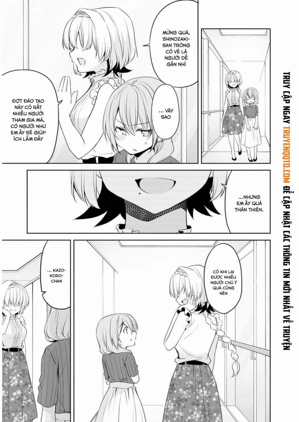 Câu Chuyện Về Tiền Bối Nhỏ Nhắn Ở Chỗ Làm Của Tôi 75 trang 11