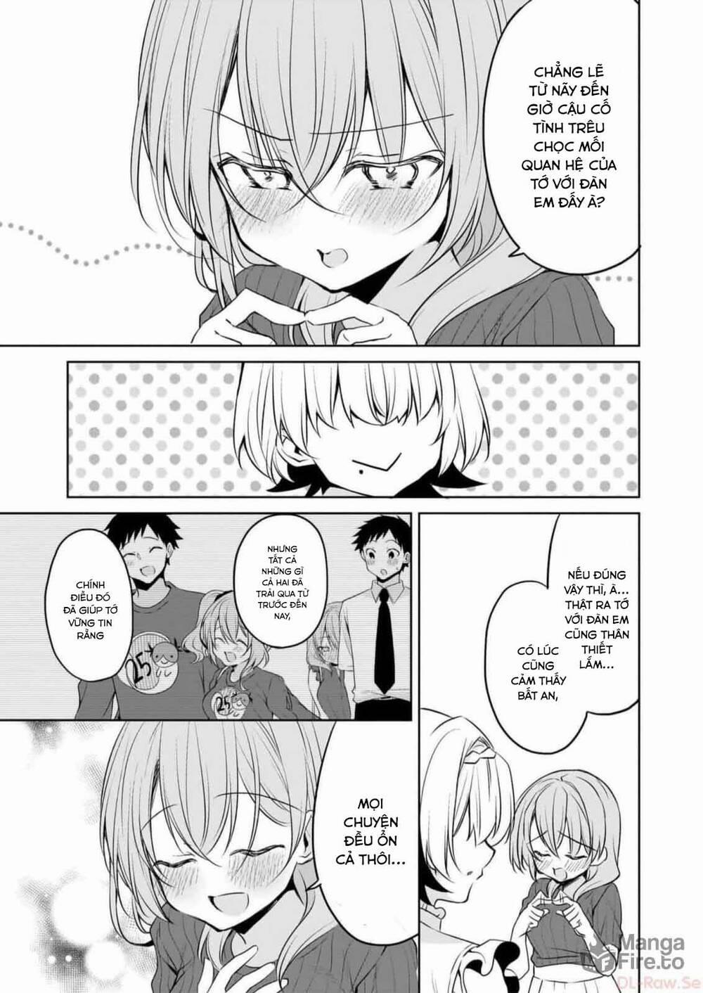Câu Chuyện Về Tiền Bối Nhỏ Nhắn Ở Chỗ Làm Của Tôi 75 trang 12
