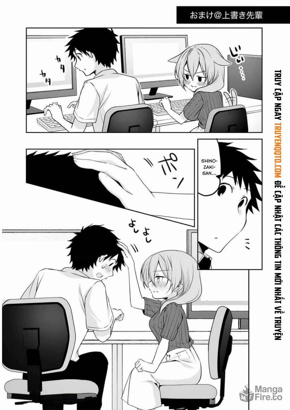 Câu Chuyện Về Tiền Bối Nhỏ Nhắn Ở Chỗ Làm Của Tôi 75 trang 15