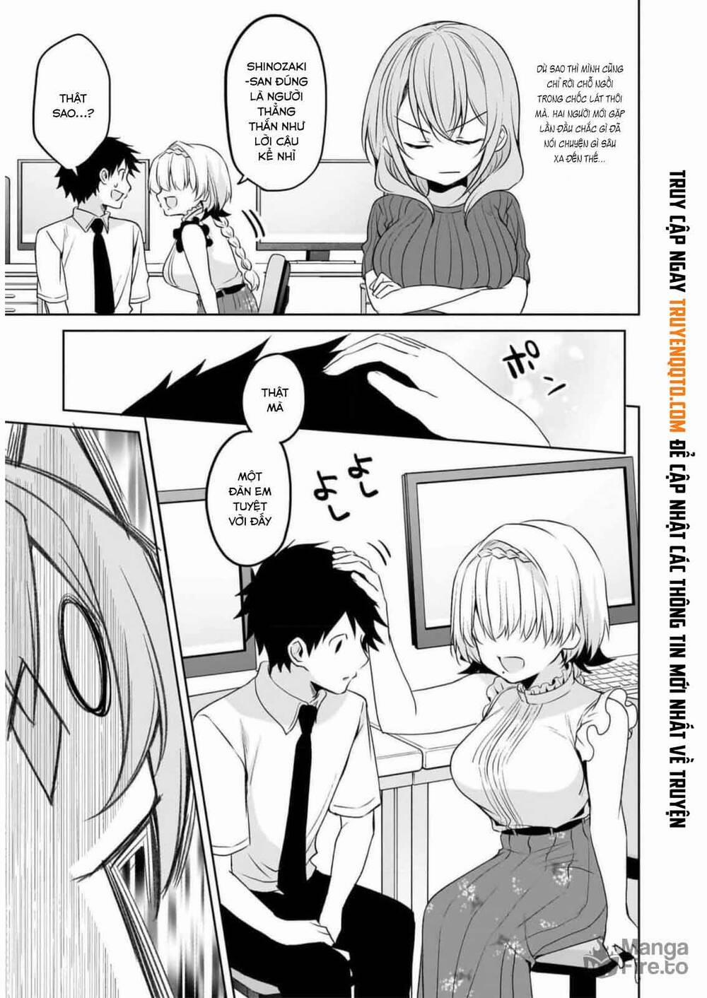 Câu Chuyện Về Tiền Bối Nhỏ Nhắn Ở Chỗ Làm Của Tôi 75 trang 5