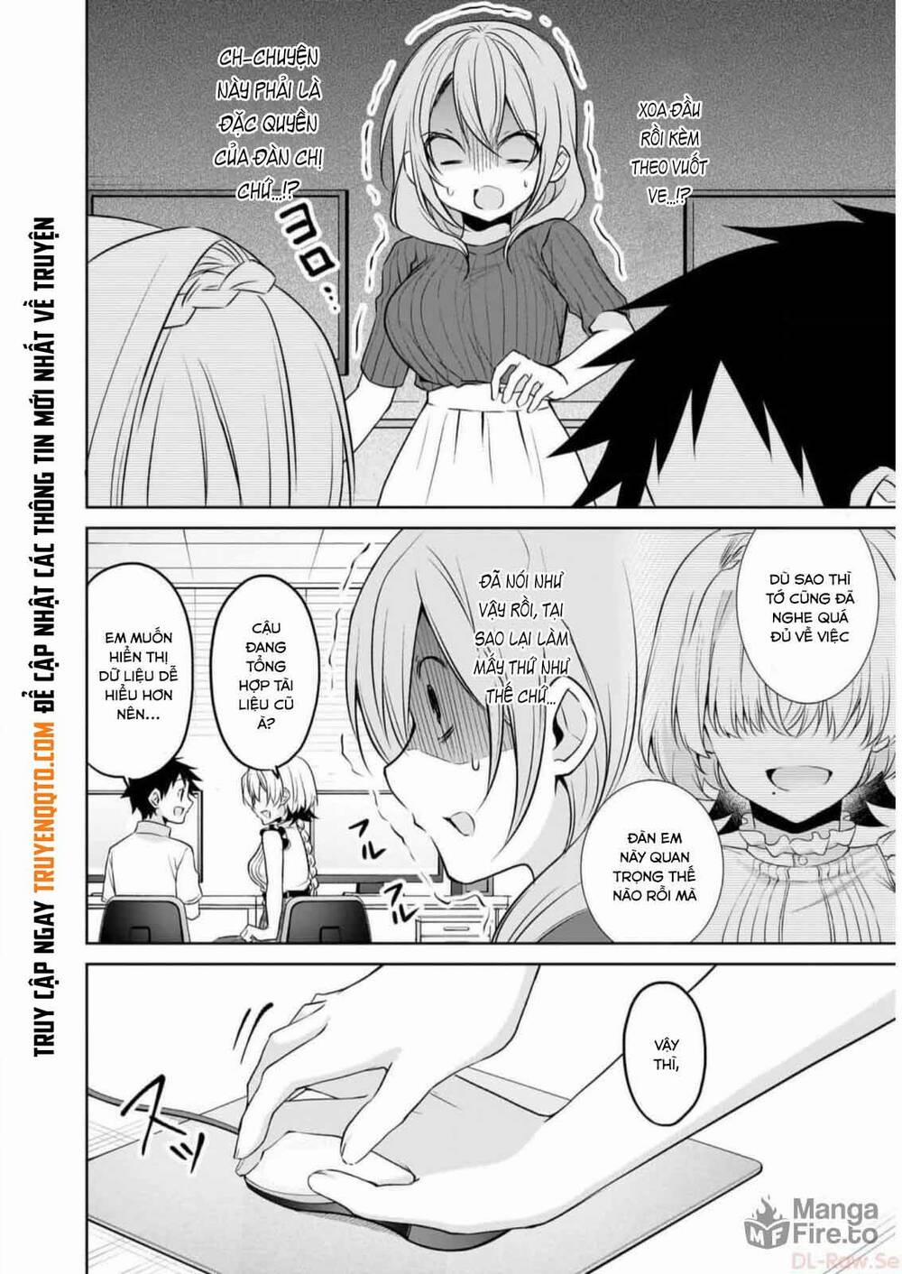 Câu Chuyện Về Tiền Bối Nhỏ Nhắn Ở Chỗ Làm Của Tôi 75 trang 6