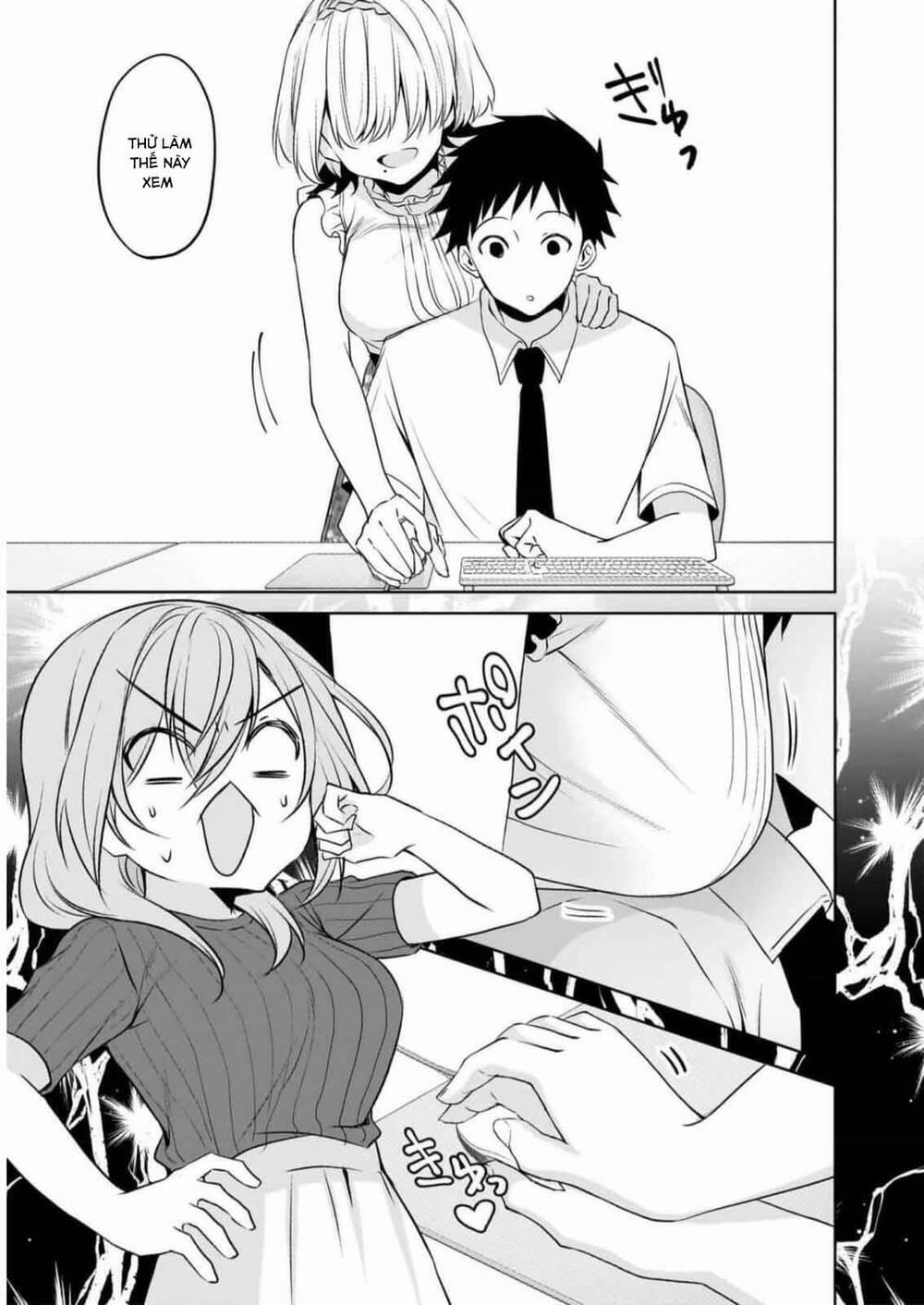 Câu Chuyện Về Tiền Bối Nhỏ Nhắn Ở Chỗ Làm Của Tôi 75 trang 7