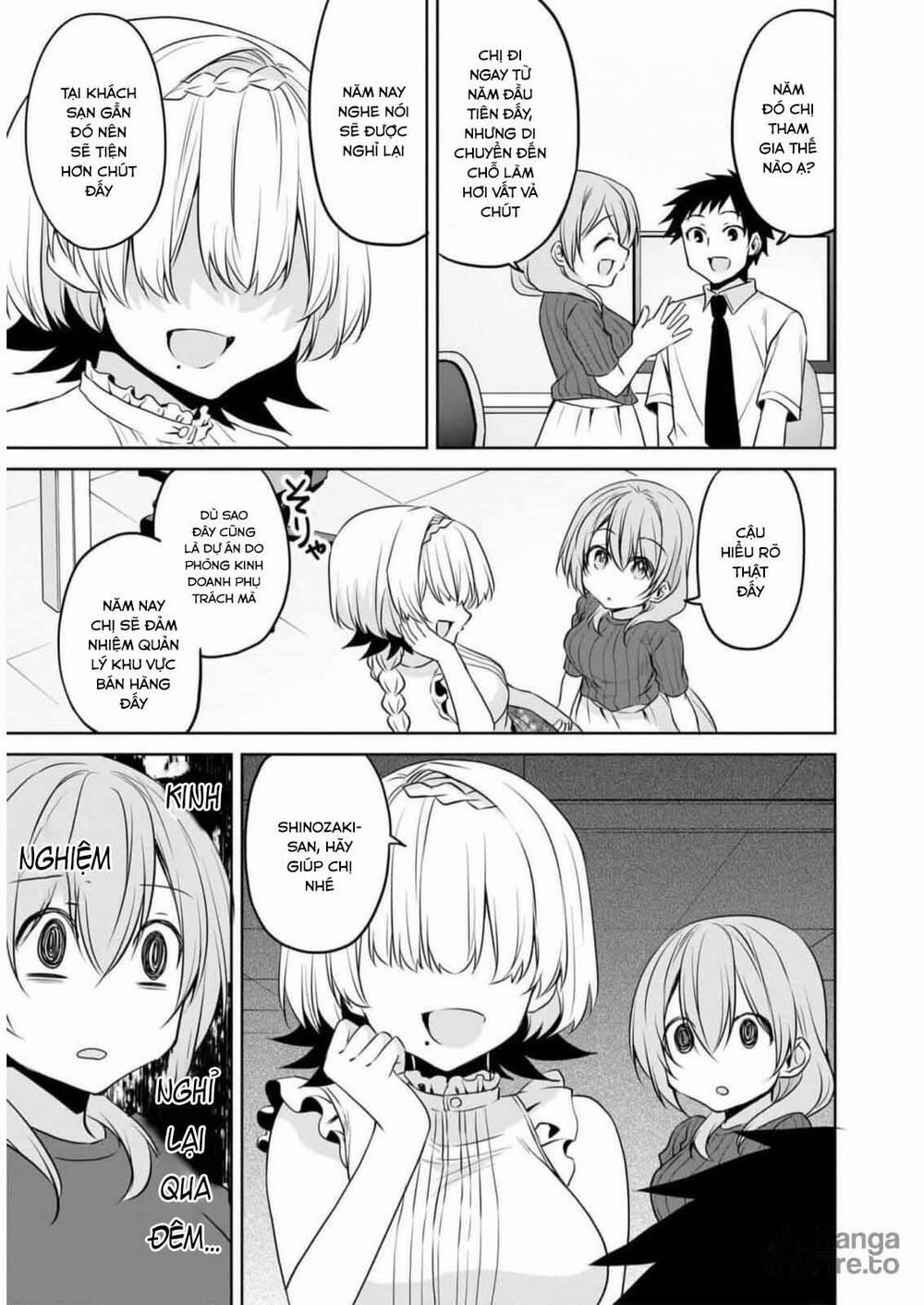 Câu Chuyện Về Tiền Bối Nhỏ Nhắn Ở Chỗ Làm Của Tôi 75 trang 9