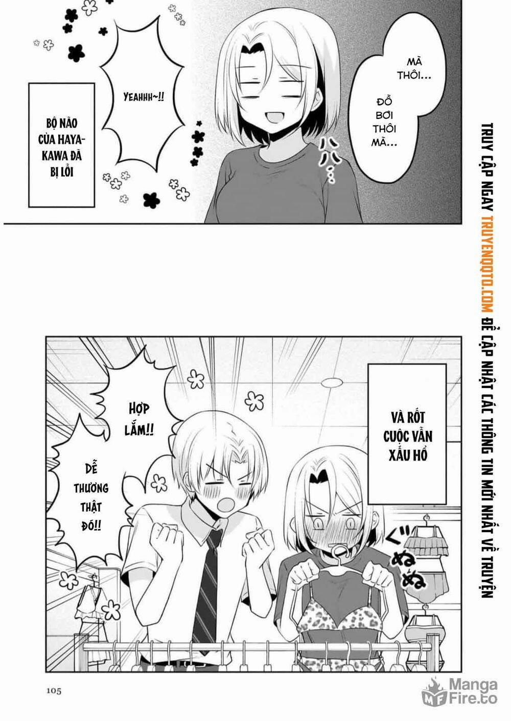 Câu Chuyện Về Tiền Bối Nhỏ Nhắn Ở Chỗ Làm Của Tôi 76.2 trang 3