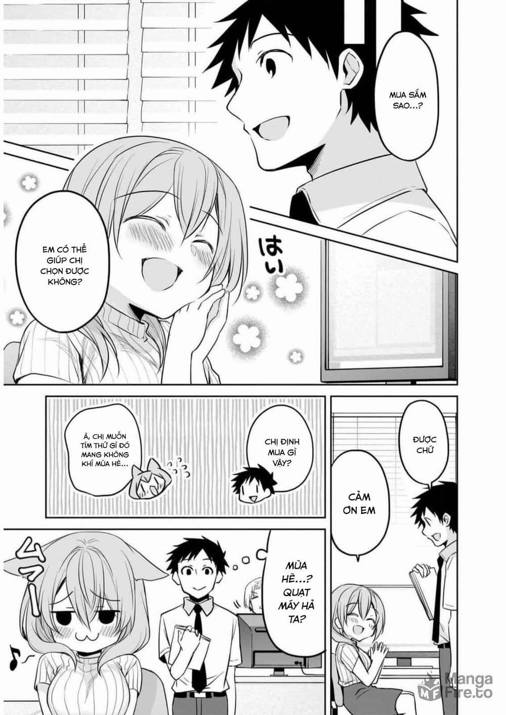 Câu Chuyện Về Tiền Bối Nhỏ Nhắn Ở Chỗ Làm Của Tôi 76 trang 3