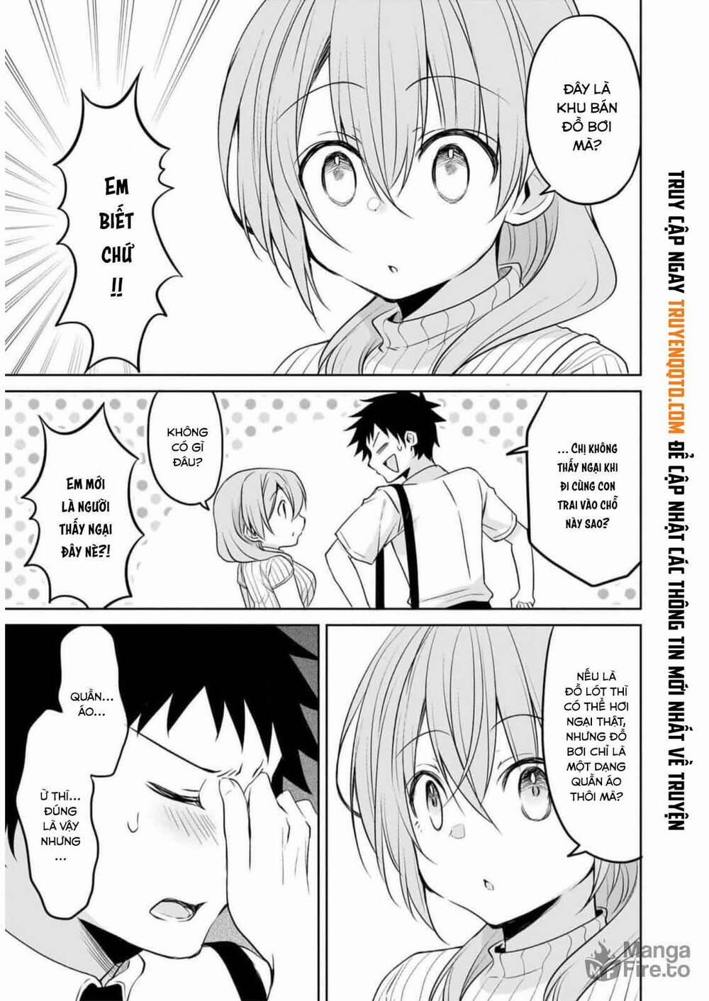 Câu Chuyện Về Tiền Bối Nhỏ Nhắn Ở Chỗ Làm Của Tôi 76 trang 5