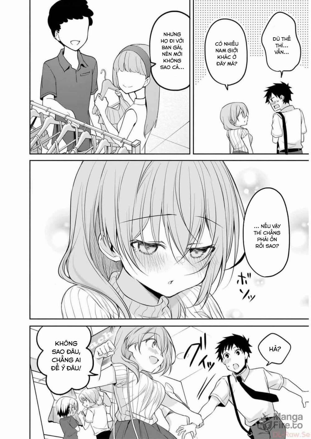 Câu Chuyện Về Tiền Bối Nhỏ Nhắn Ở Chỗ Làm Của Tôi 76 trang 6