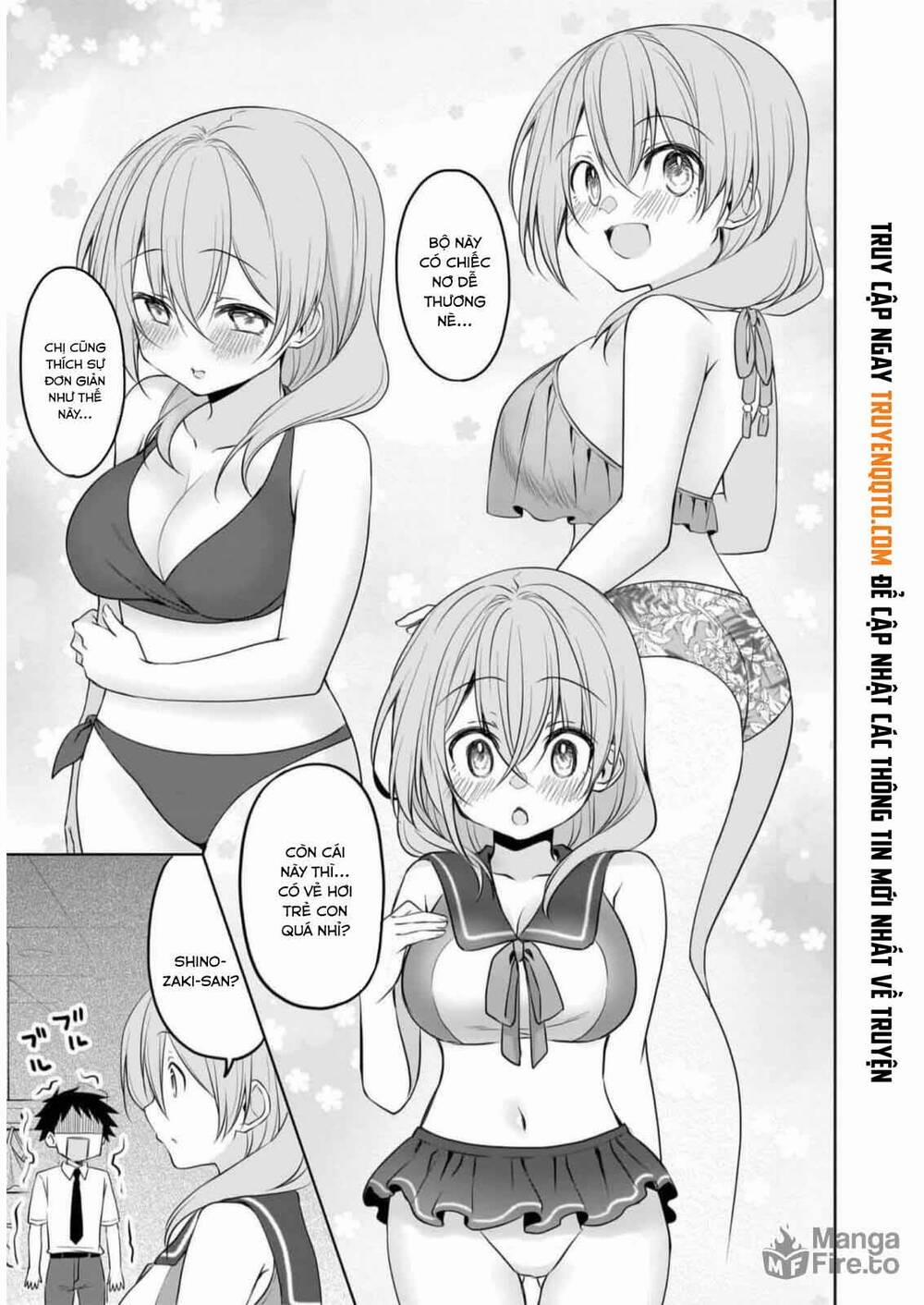 Câu Chuyện Về Tiền Bối Nhỏ Nhắn Ở Chỗ Làm Của Tôi 76 trang 9