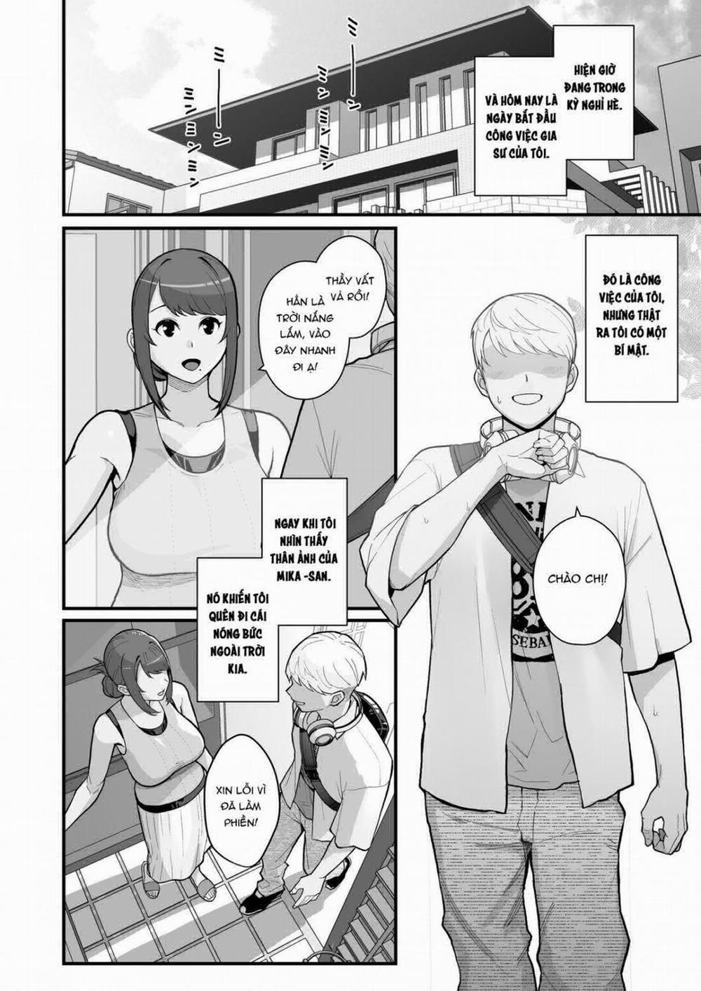 Câu Chuyện Về Việc Đến Thăm Nhà Một Người Phụ Nữ Đã Có Chồng Giữa Thanh Thiên Bạch Nhật Oneshot trang 2