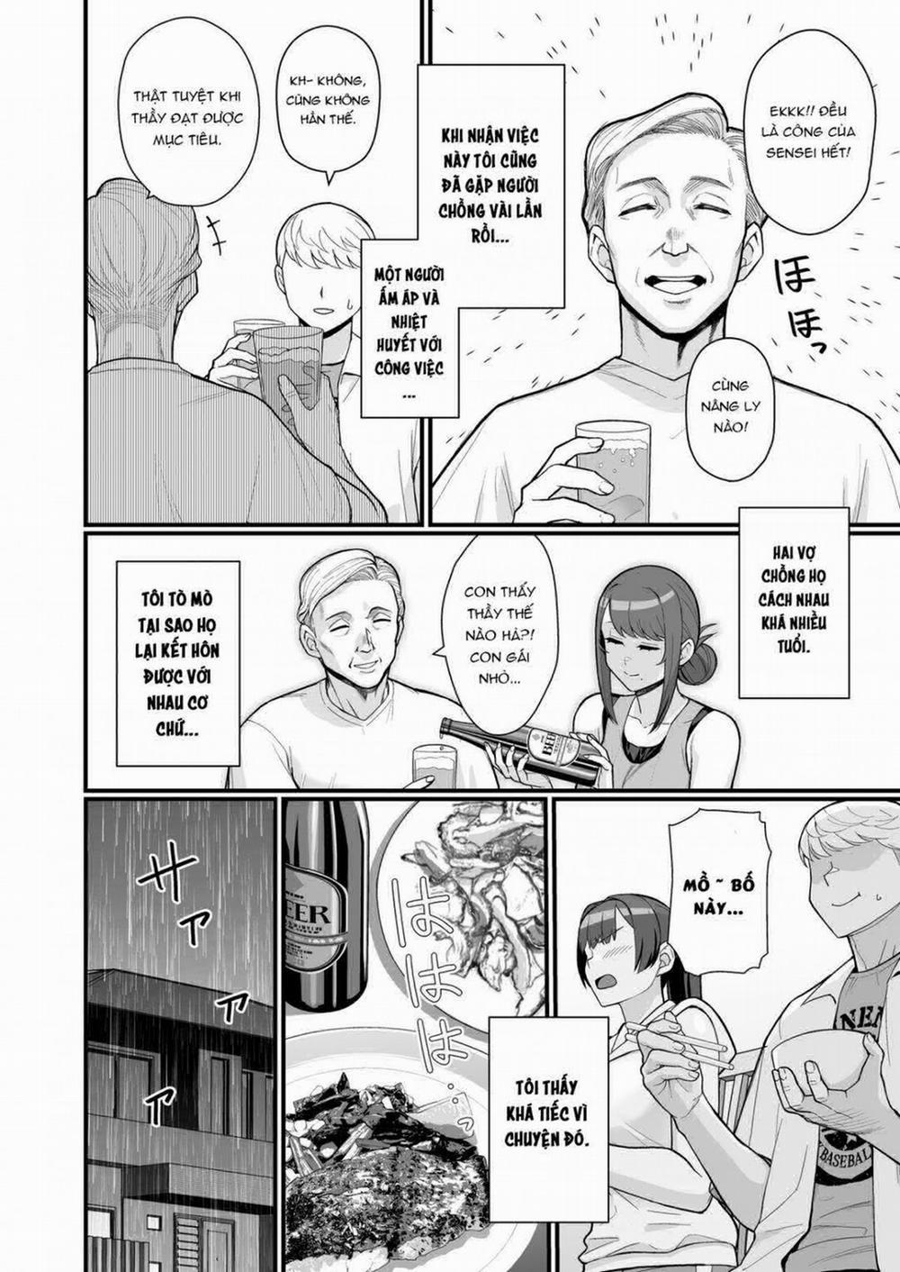 Câu Chuyện Về Việc Đến Thăm Nhà Một Người Phụ Nữ Đã Có Chồng Giữa Thanh Thiên Bạch Nhật Oneshot trang 25