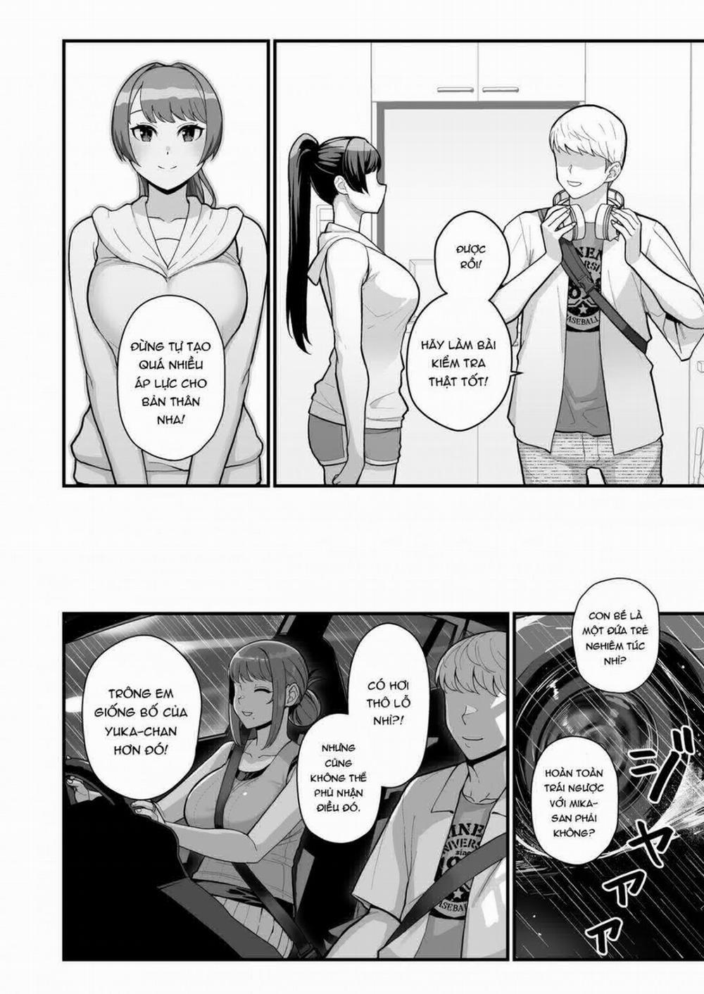 Câu Chuyện Về Việc Đến Thăm Nhà Một Người Phụ Nữ Đã Có Chồng Giữa Thanh Thiên Bạch Nhật Oneshot trang 27