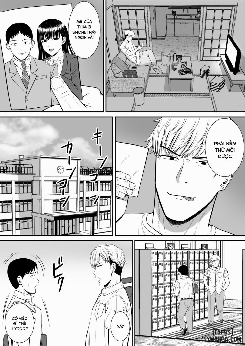 Câu Chuyện Về Việc Mẹ Tôi Bị Kẻ Bắt Nạt Dụ Dỗ 1 trang 10