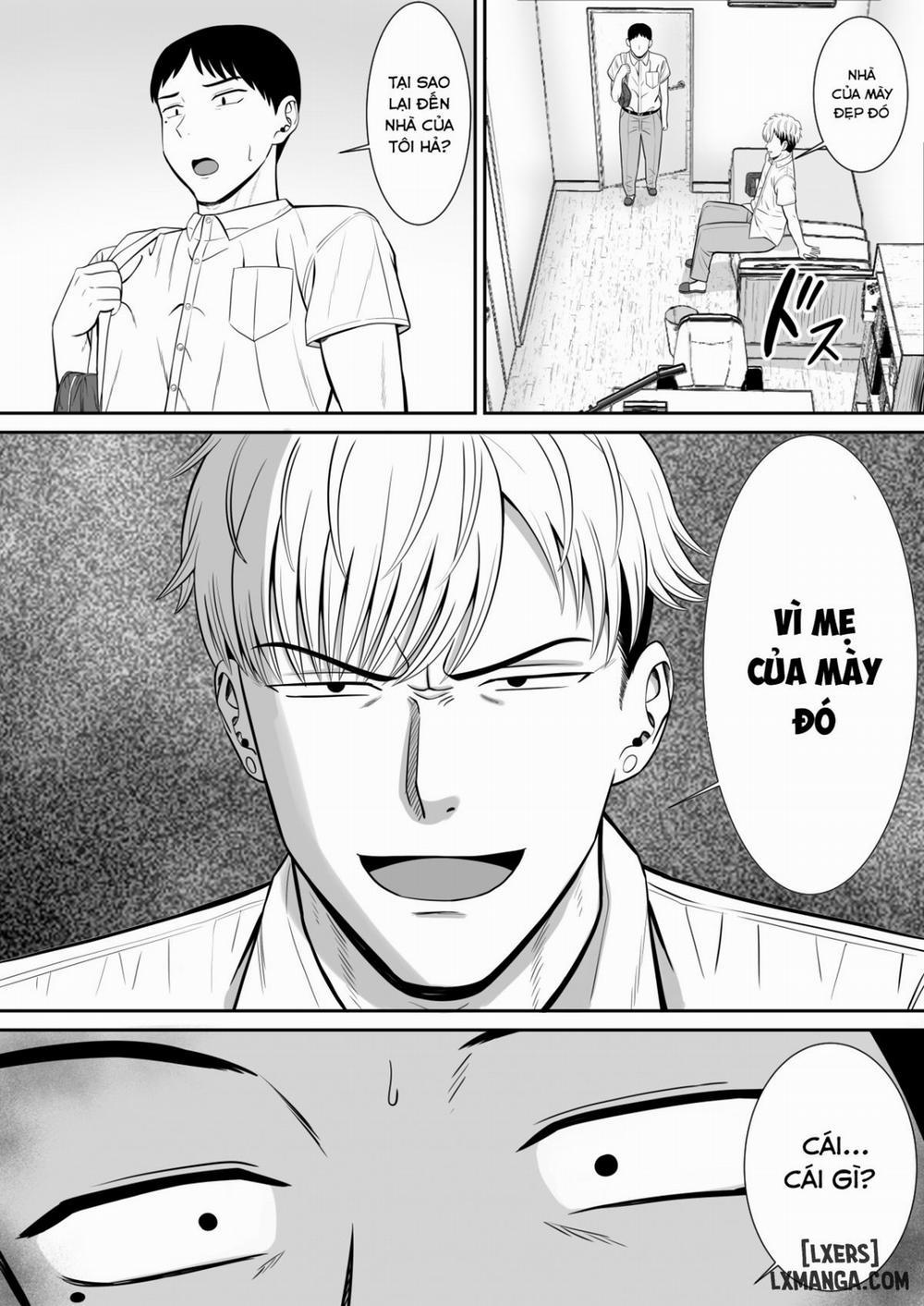 Câu Chuyện Về Việc Mẹ Tôi Bị Kẻ Bắt Nạt Dụ Dỗ 1 trang 12