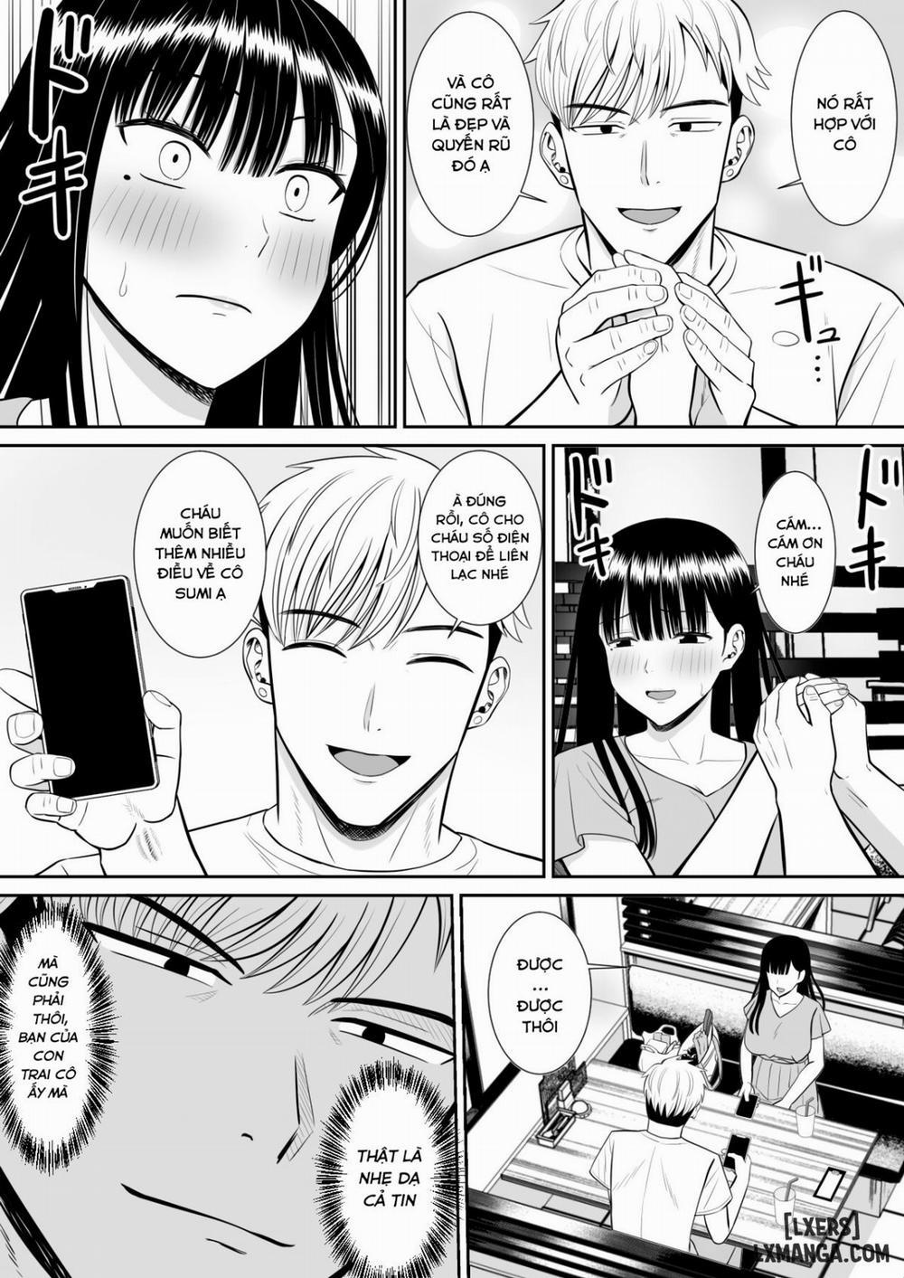 Câu Chuyện Về Việc Mẹ Tôi Bị Kẻ Bắt Nạt Dụ Dỗ 1 trang 23