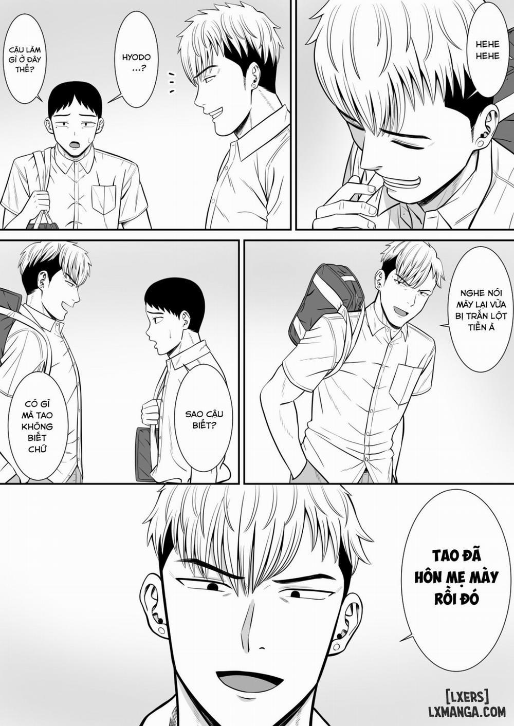 Câu Chuyện Về Việc Mẹ Tôi Bị Kẻ Bắt Nạt Dụ Dỗ 1 trang 30