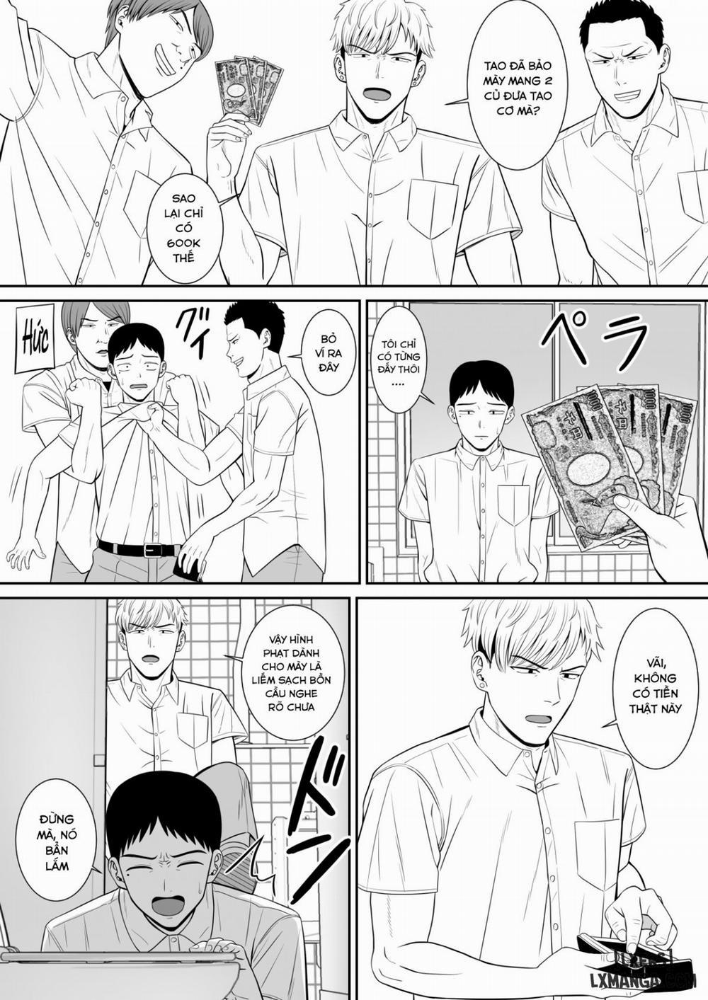 Câu Chuyện Về Việc Mẹ Tôi Bị Kẻ Bắt Nạt Dụ Dỗ 1 trang 5