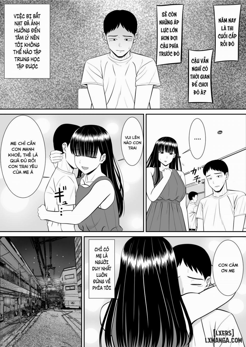 Câu Chuyện Về Việc Mẹ Tôi Bị Kẻ Bắt Nạt Dụ Dỗ 1 trang 9