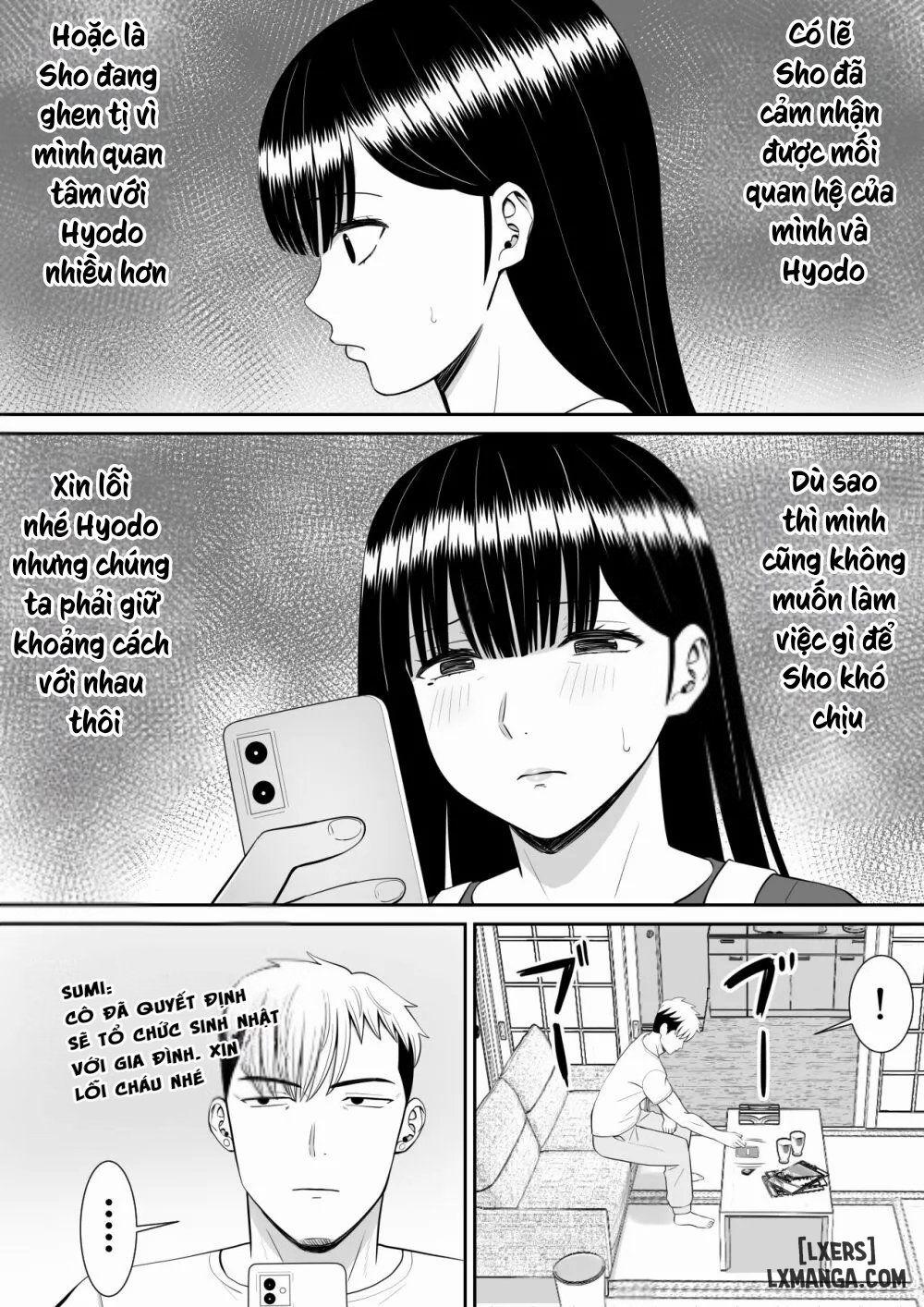 Câu Chuyện Về Việc Mẹ Tôi Bị Kẻ Bắt Nạt Dụ Dỗ 2 trang 52