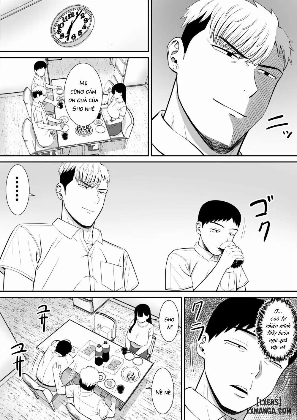 Câu Chuyện Về Việc Mẹ Tôi Bị Kẻ Bắt Nạt Dụ Dỗ 2 trang 58