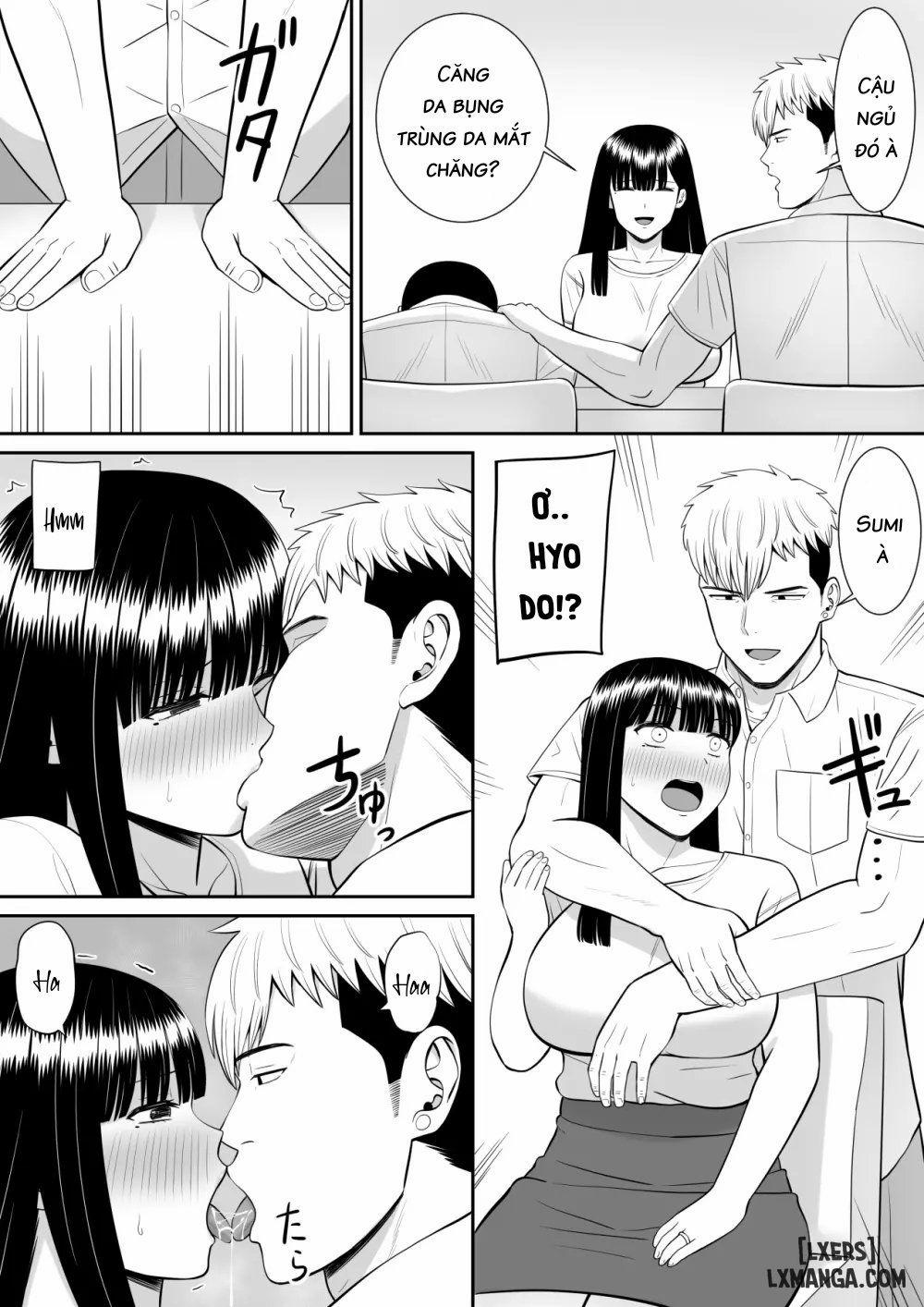 Câu Chuyện Về Việc Mẹ Tôi Bị Kẻ Bắt Nạt Dụ Dỗ 2 trang 59