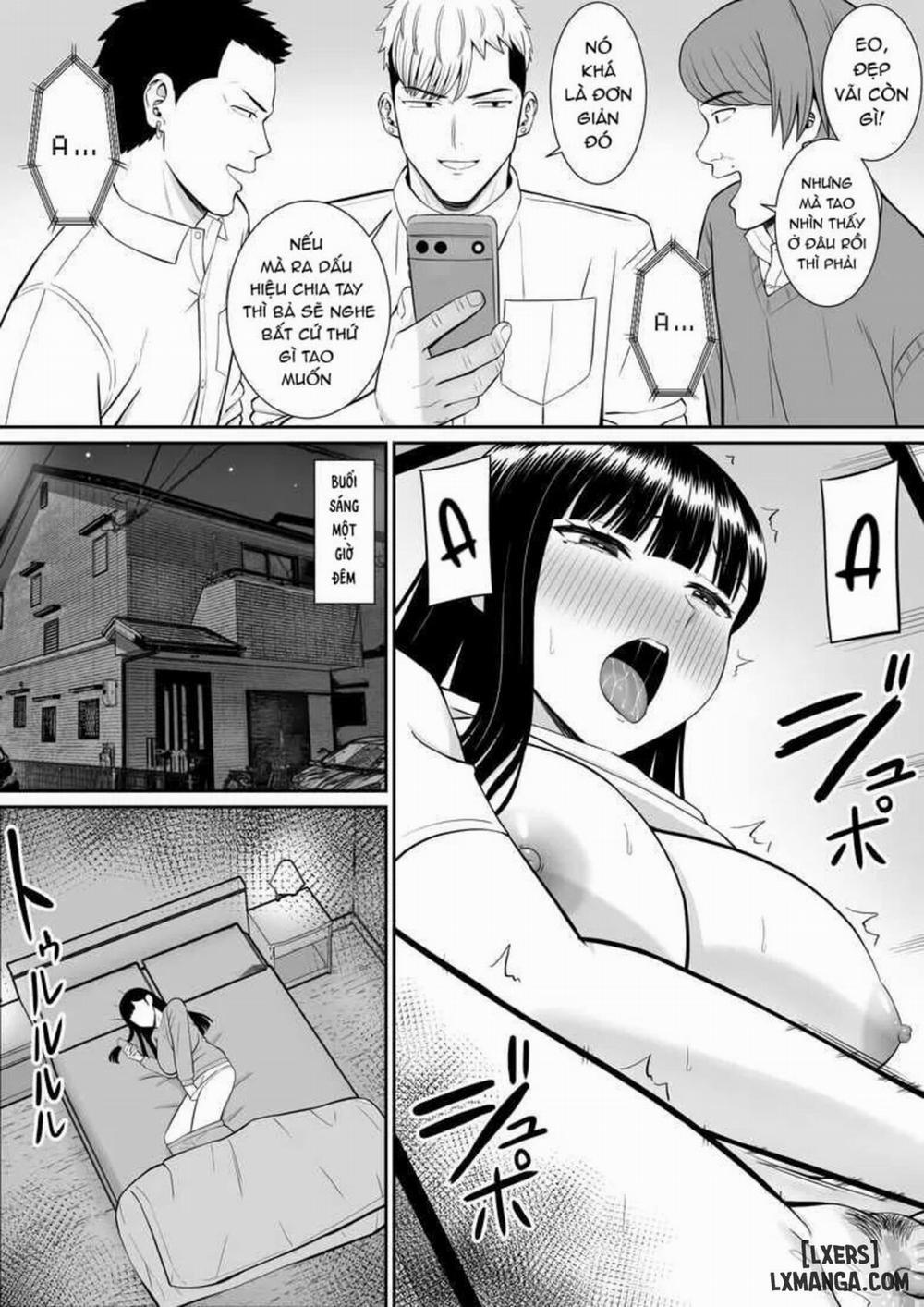 Câu Chuyện Về Việc Mẹ Tôi Bị Kẻ Bắt Nạt Dụ Dỗ 3 trang 32