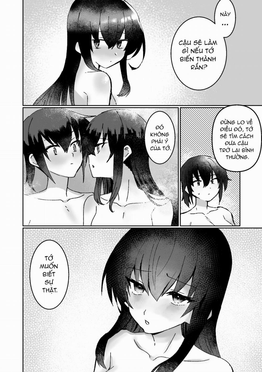 Câu chuyện về việc quan hệ sau khi biến thành Lamia. 2 trang 12