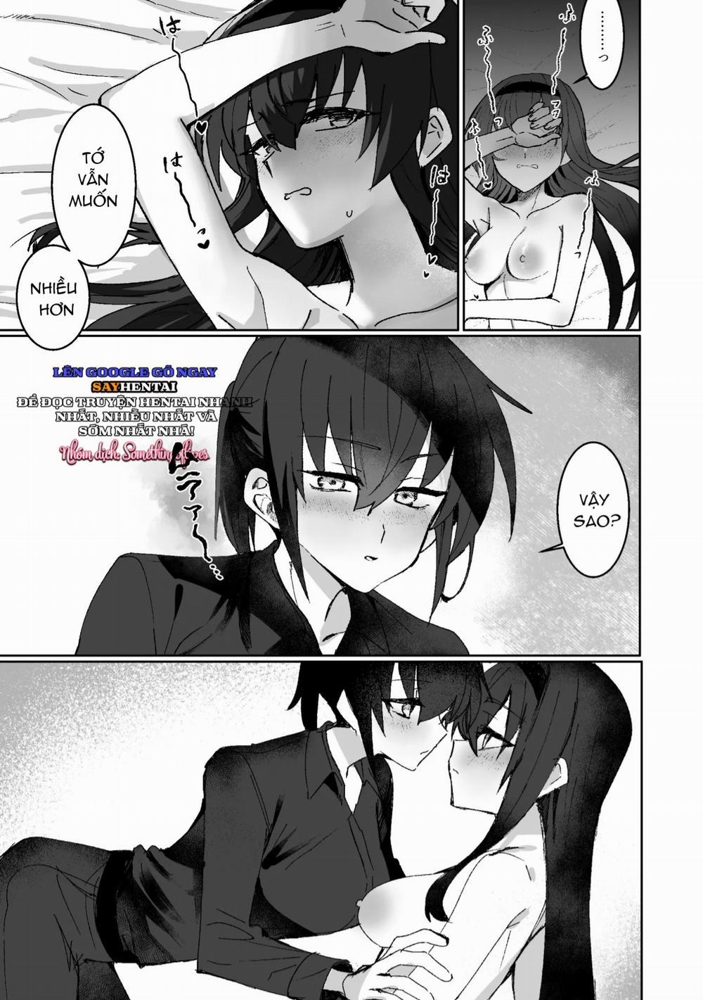 Câu chuyện về việc quan hệ sau khi biến thành Lamia. 2 trang 3