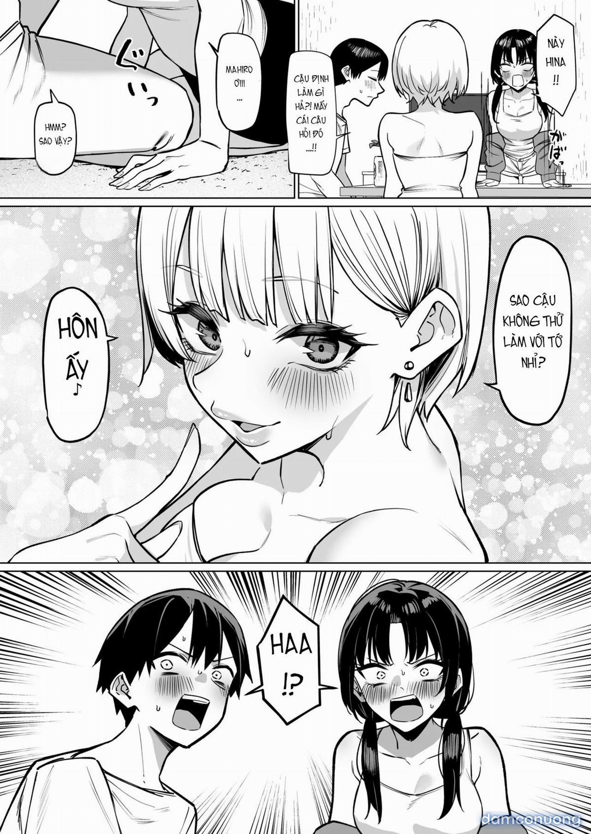 Câu Chuyện Về Việc Tôi Đã Hôn Nhau Với Hai Cô Bạn Của Tôi OneShot trang 5