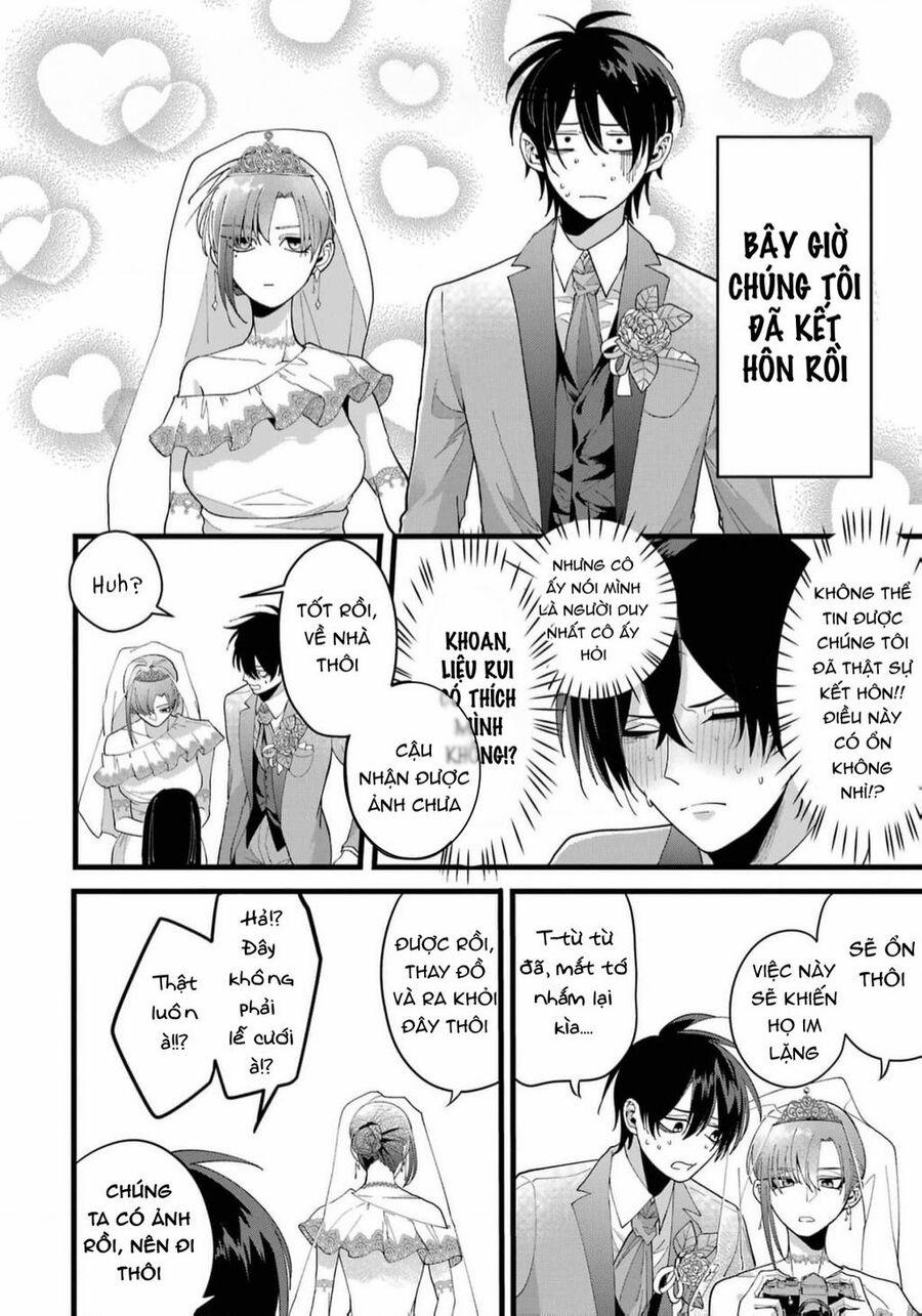 Cậu Có Thể Kết Hôn Với Tôi Nhưng Vẫn Sẵn Sàng Cho Việc Ly Hôn Được Không? 1 trang 10