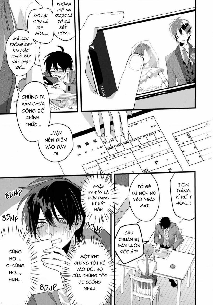Cậu Có Thể Kết Hôn Với Tôi Nhưng Vẫn Sẵn Sàng Cho Việc Ly Hôn Được Không? 1 trang 11