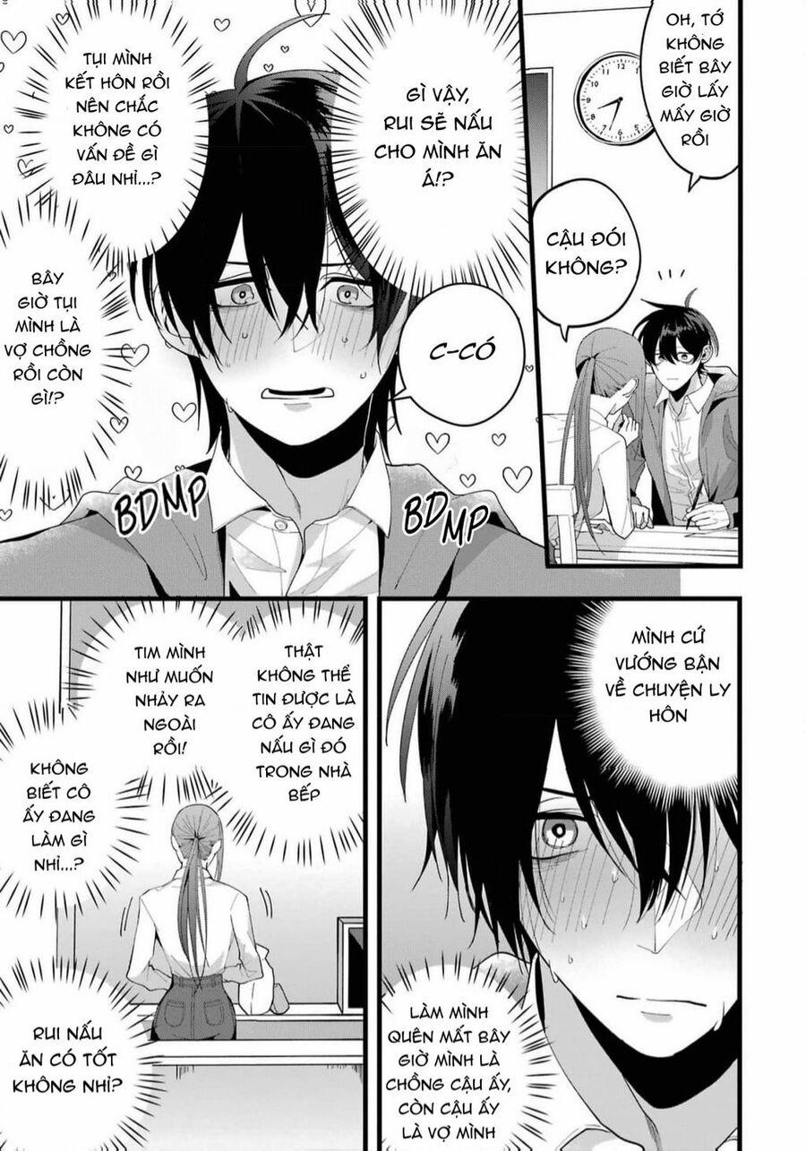 Cậu Có Thể Kết Hôn Với Tôi Nhưng Vẫn Sẵn Sàng Cho Việc Ly Hôn Được Không? 1 trang 13