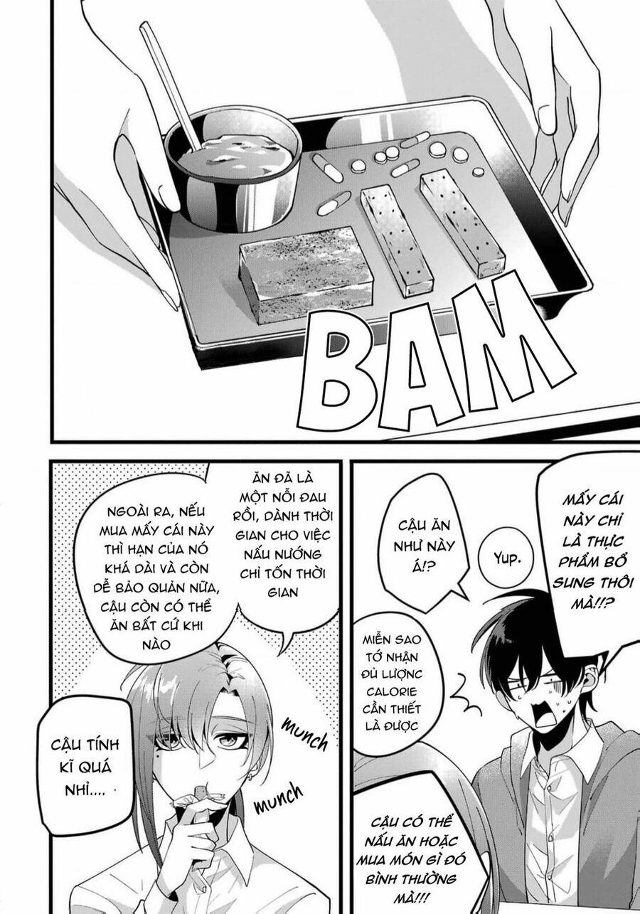 Cậu Có Thể Kết Hôn Với Tôi Nhưng Vẫn Sẵn Sàng Cho Việc Ly Hôn Được Không? 1 trang 14