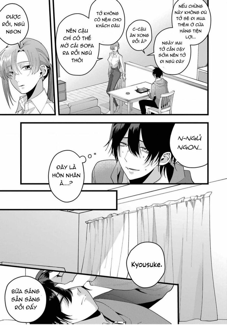 Cậu Có Thể Kết Hôn Với Tôi Nhưng Vẫn Sẵn Sàng Cho Việc Ly Hôn Được Không? 1 trang 15