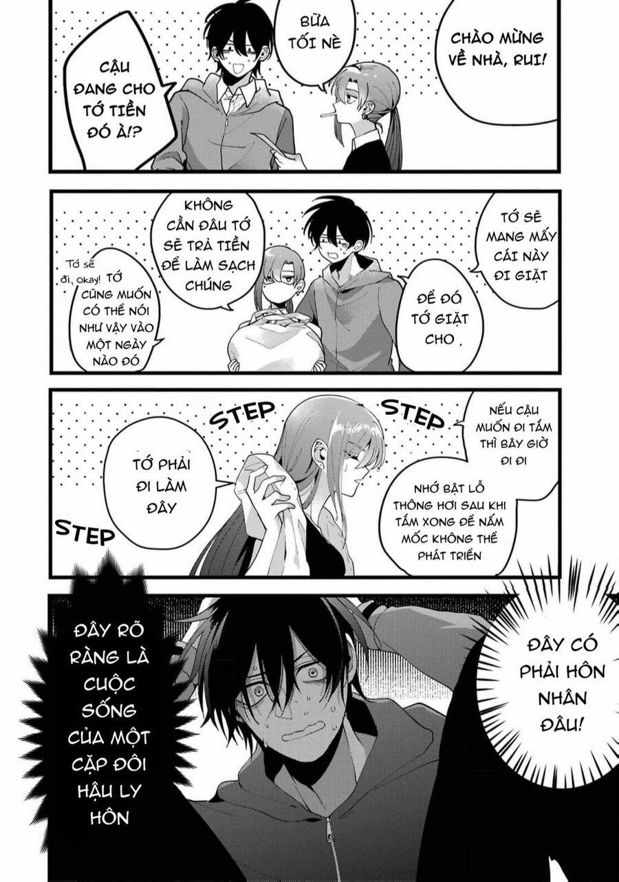 Cậu Có Thể Kết Hôn Với Tôi Nhưng Vẫn Sẵn Sàng Cho Việc Ly Hôn Được Không? 1 trang 18