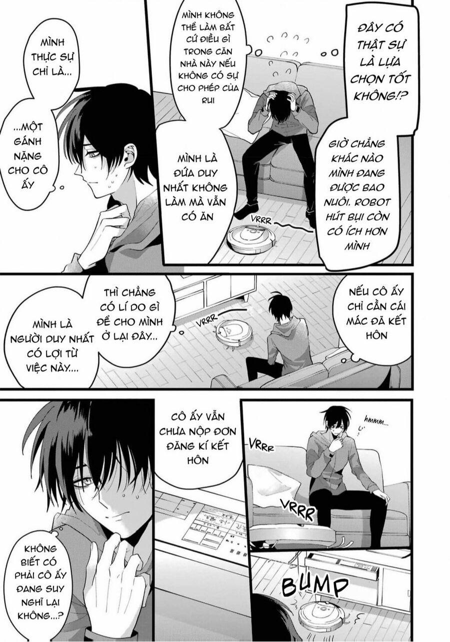 Cậu Có Thể Kết Hôn Với Tôi Nhưng Vẫn Sẵn Sàng Cho Việc Ly Hôn Được Không? 1 trang 19