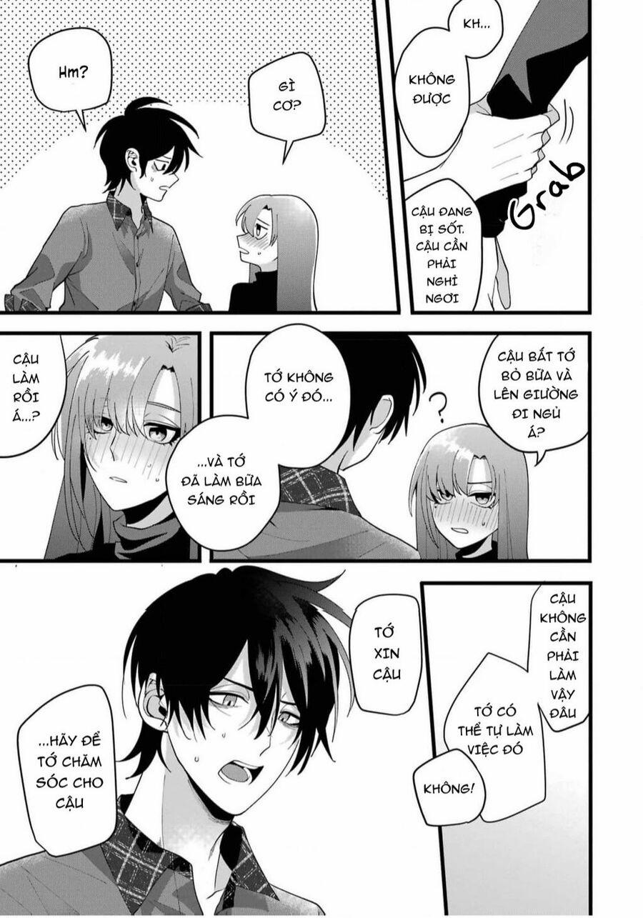 Cậu Có Thể Kết Hôn Với Tôi Nhưng Vẫn Sẵn Sàng Cho Việc Ly Hôn Được Không? 1 trang 23