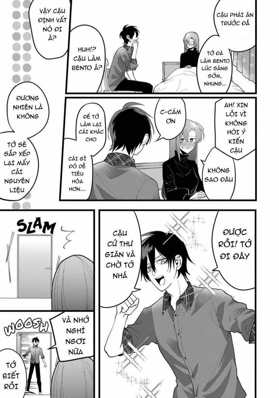 Cậu Có Thể Kết Hôn Với Tôi Nhưng Vẫn Sẵn Sàng Cho Việc Ly Hôn Được Không? 1 trang 24