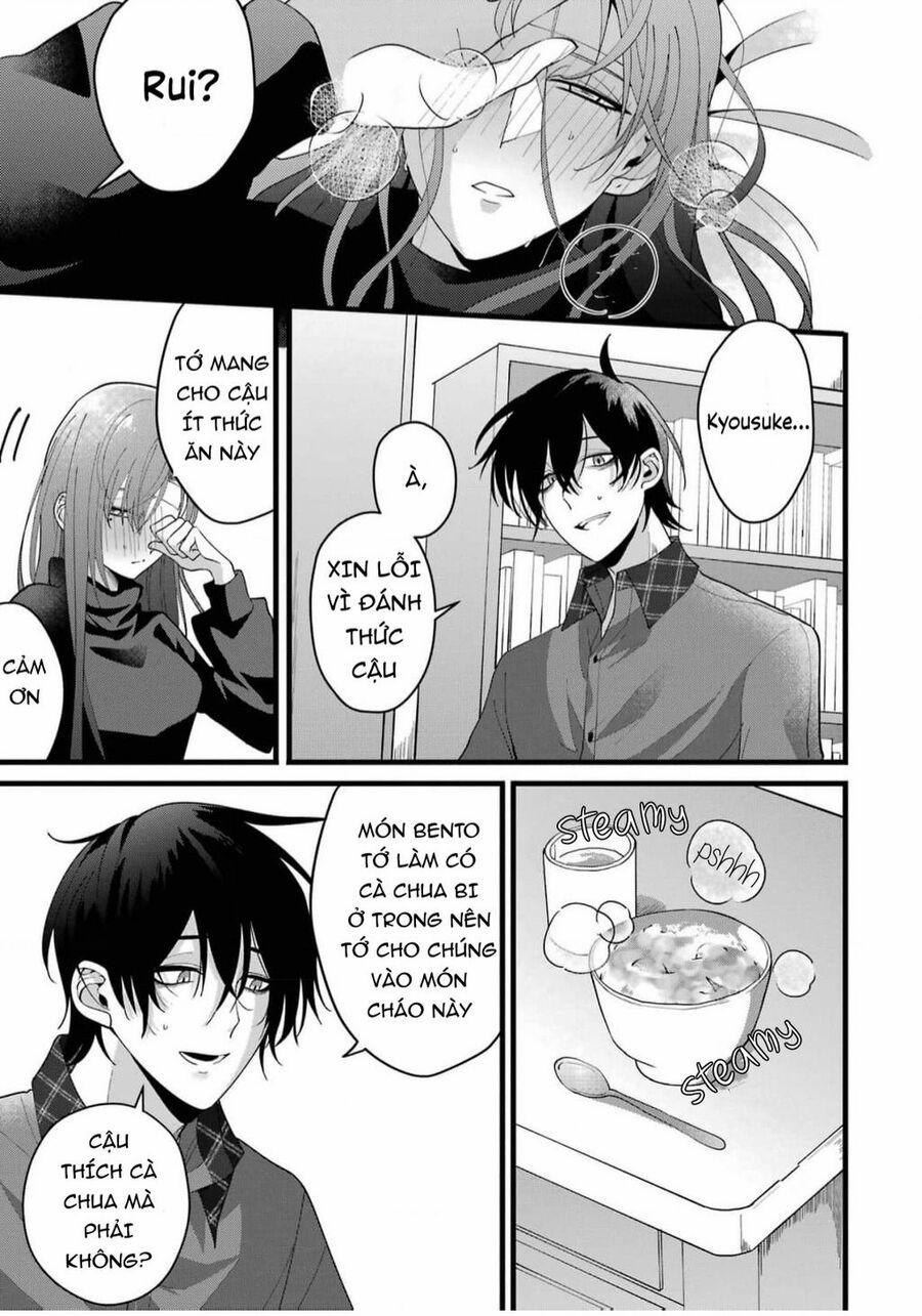 Cậu Có Thể Kết Hôn Với Tôi Nhưng Vẫn Sẵn Sàng Cho Việc Ly Hôn Được Không? 1 trang 26