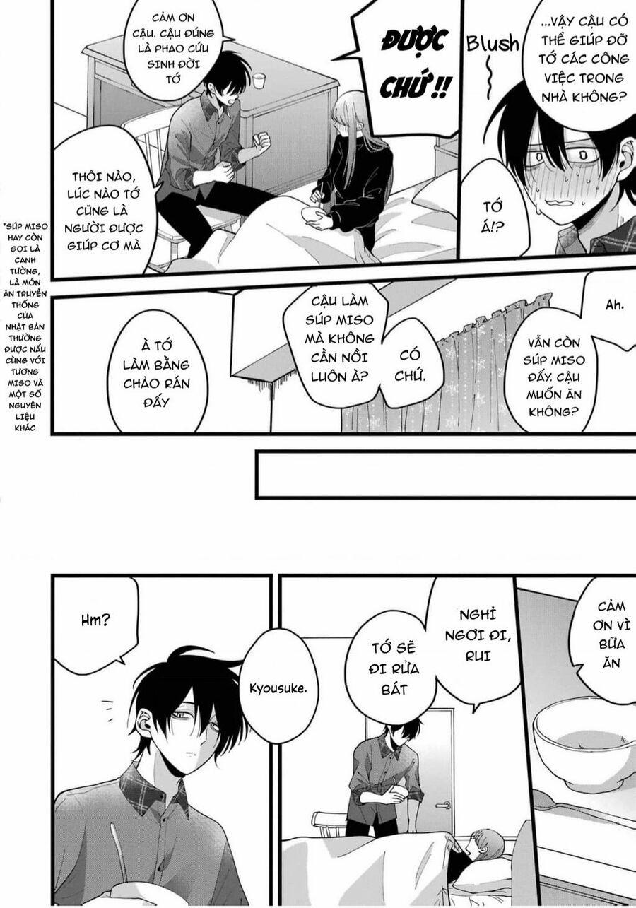 Cậu Có Thể Kết Hôn Với Tôi Nhưng Vẫn Sẵn Sàng Cho Việc Ly Hôn Được Không? 1 trang 31