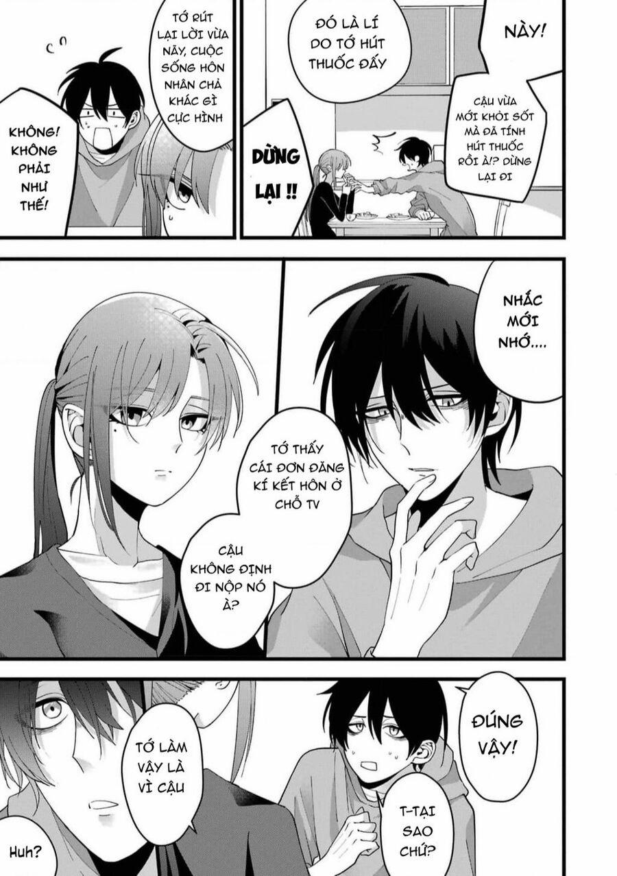 Cậu Có Thể Kết Hôn Với Tôi Nhưng Vẫn Sẵn Sàng Cho Việc Ly Hôn Được Không? 1 trang 36