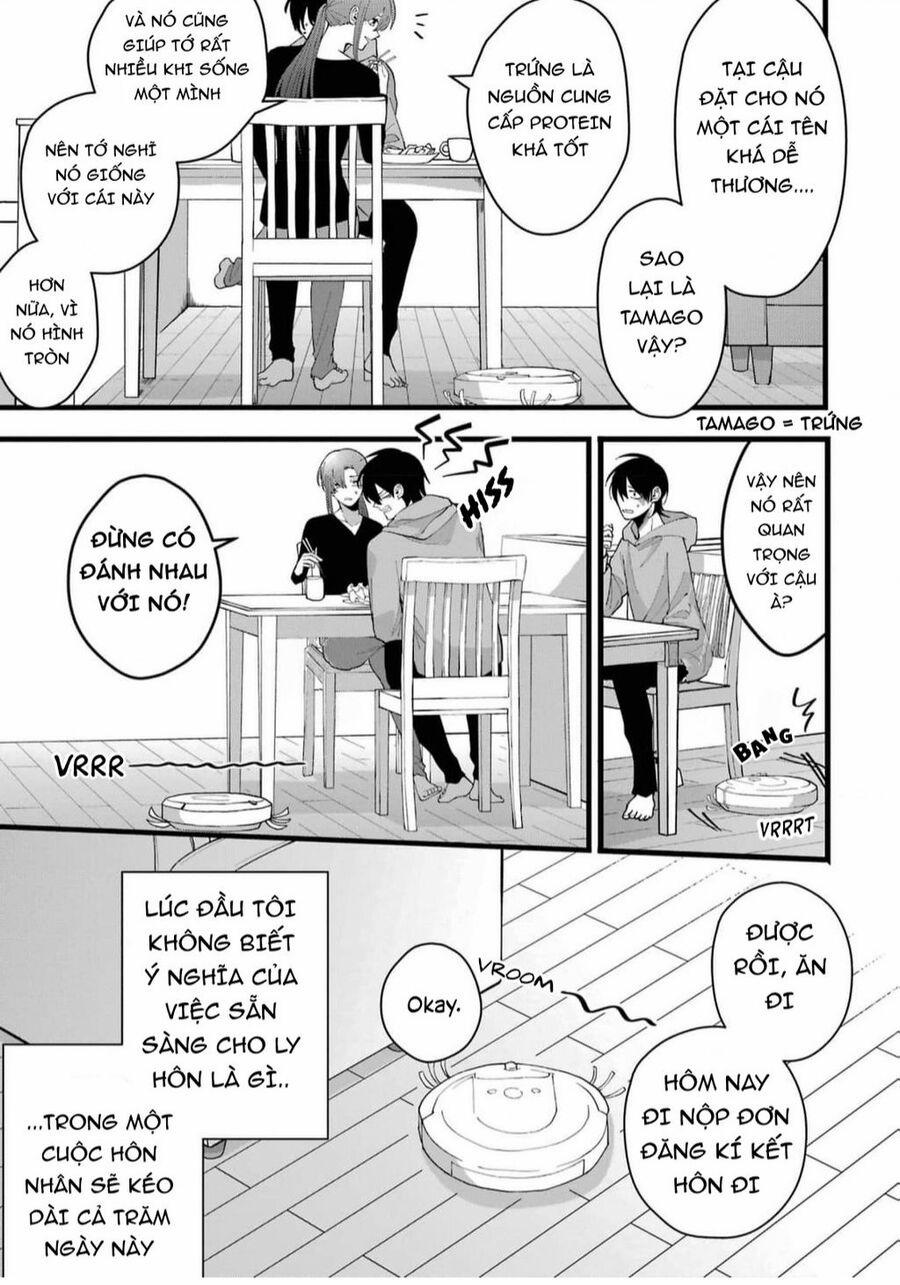 Cậu Có Thể Kết Hôn Với Tôi Nhưng Vẫn Sẵn Sàng Cho Việc Ly Hôn Được Không? 1 trang 42