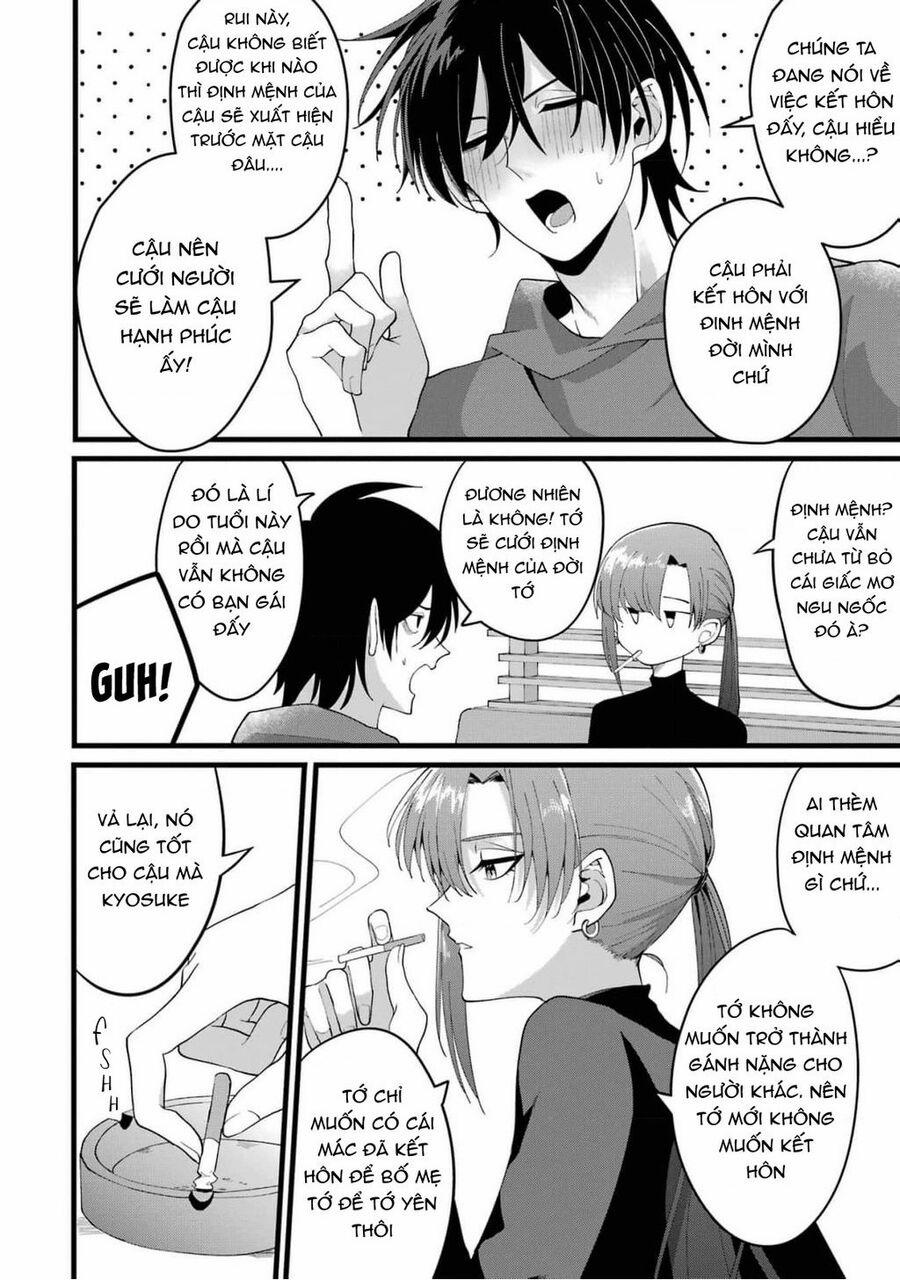 Cậu Có Thể Kết Hôn Với Tôi Nhưng Vẫn Sẵn Sàng Cho Việc Ly Hôn Được Không? 1 trang 6