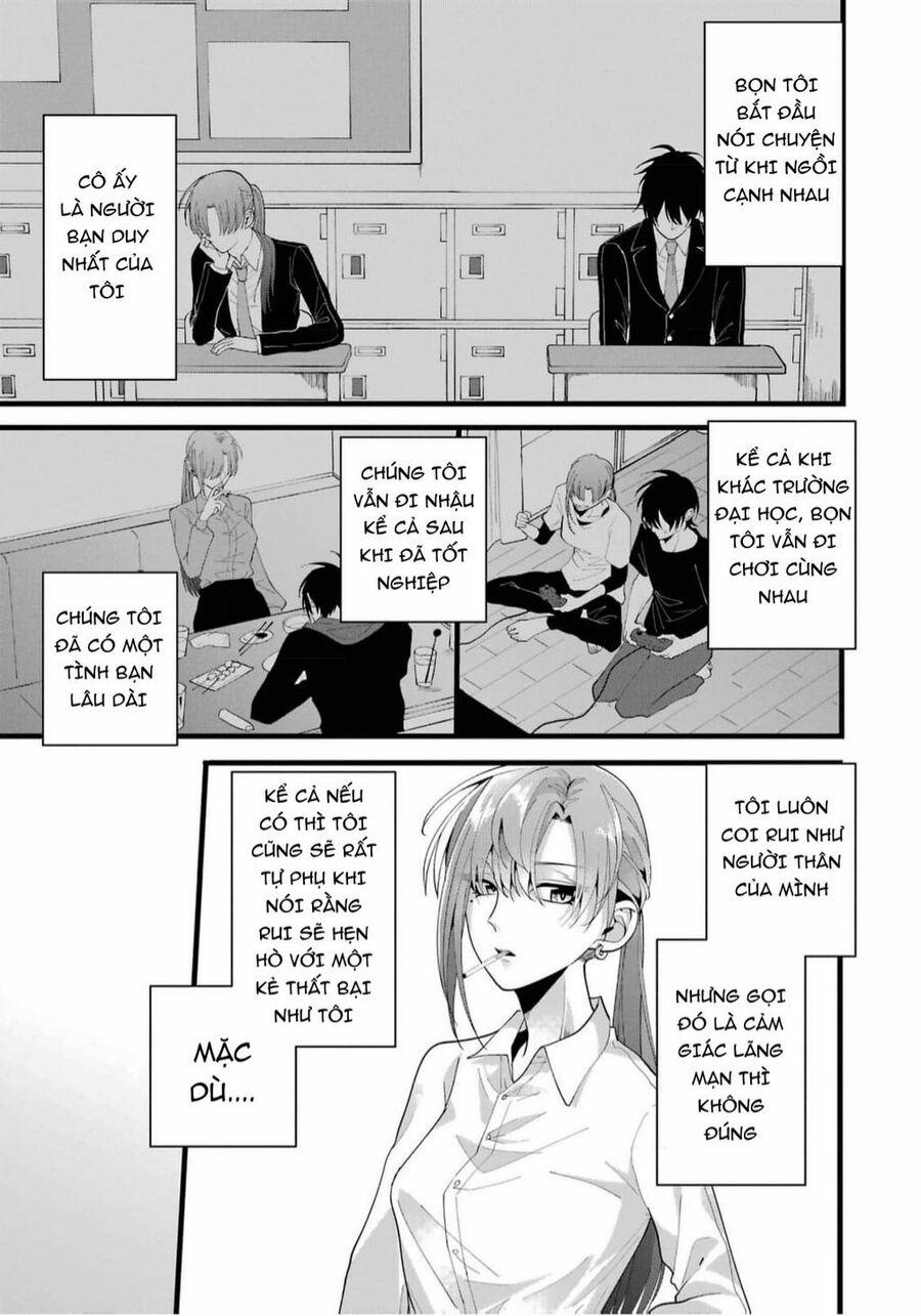 Cậu Có Thể Kết Hôn Với Tôi Nhưng Vẫn Sẵn Sàng Cho Việc Ly Hôn Được Không? 1 trang 9