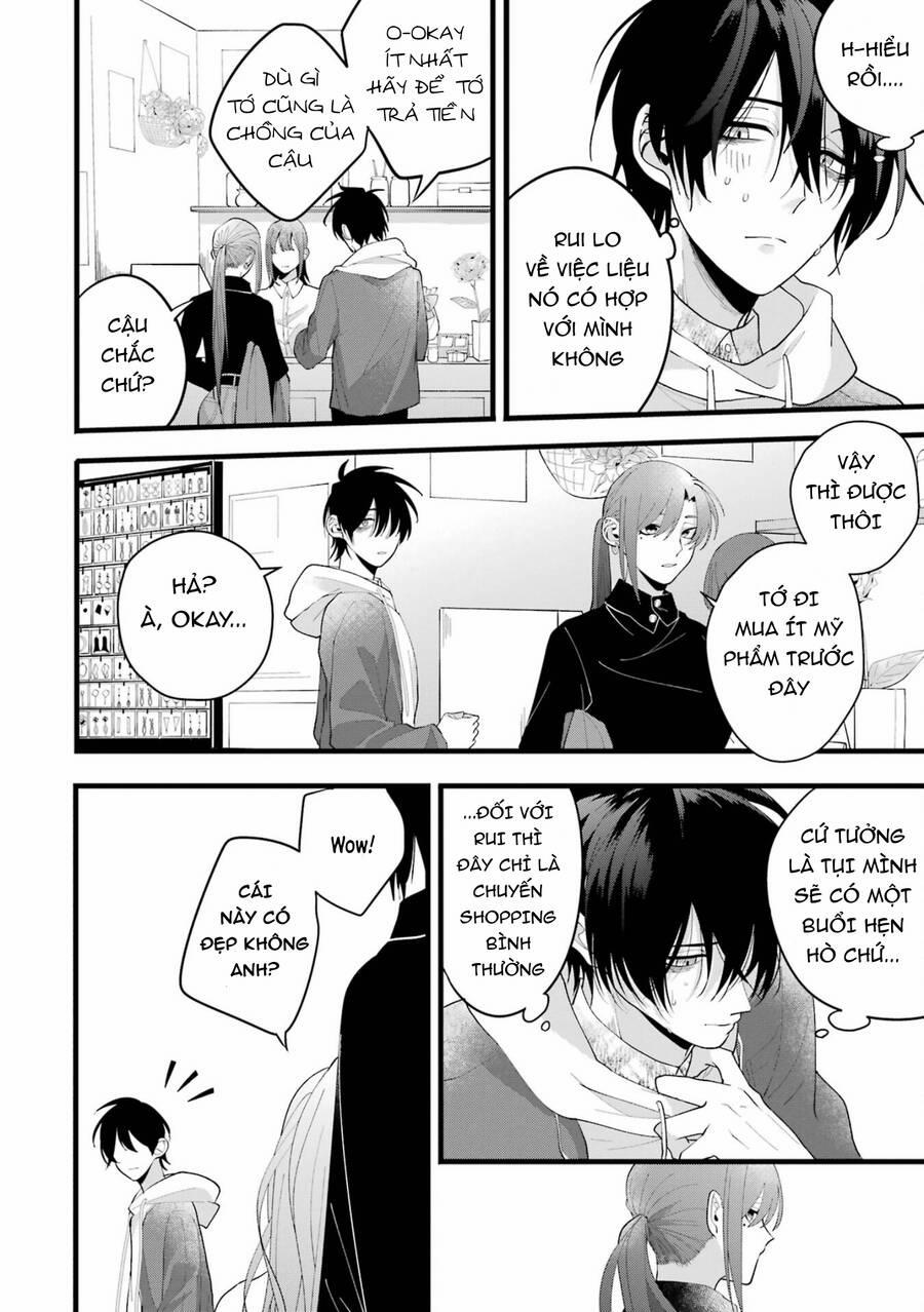 Cậu Có Thể Kết Hôn Với Tôi Nhưng Vẫn Sẵn Sàng Cho Việc Ly Hôn Được Không? 2 trang 11