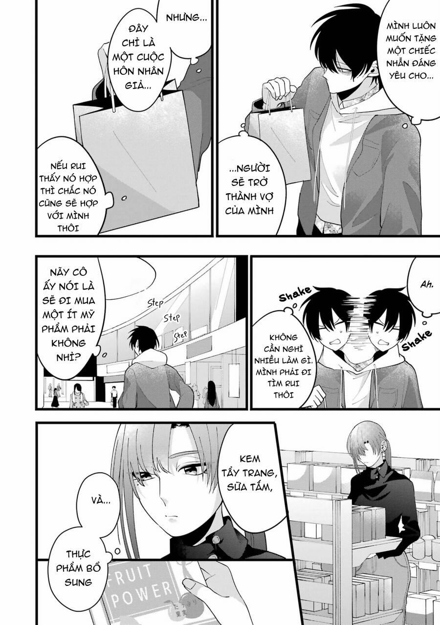 Cậu Có Thể Kết Hôn Với Tôi Nhưng Vẫn Sẵn Sàng Cho Việc Ly Hôn Được Không? 2 trang 13