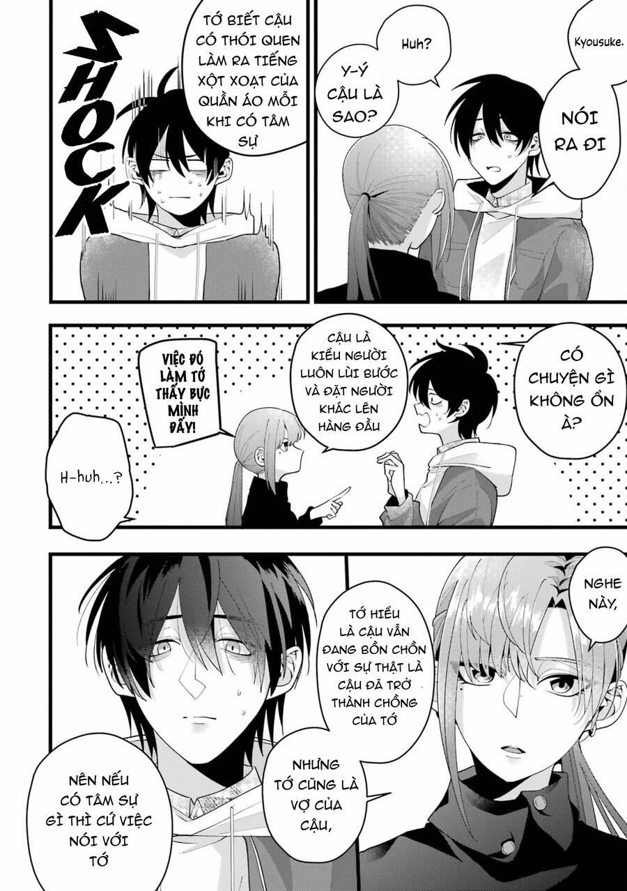 Cậu Có Thể Kết Hôn Với Tôi Nhưng Vẫn Sẵn Sàng Cho Việc Ly Hôn Được Không? 2 trang 15