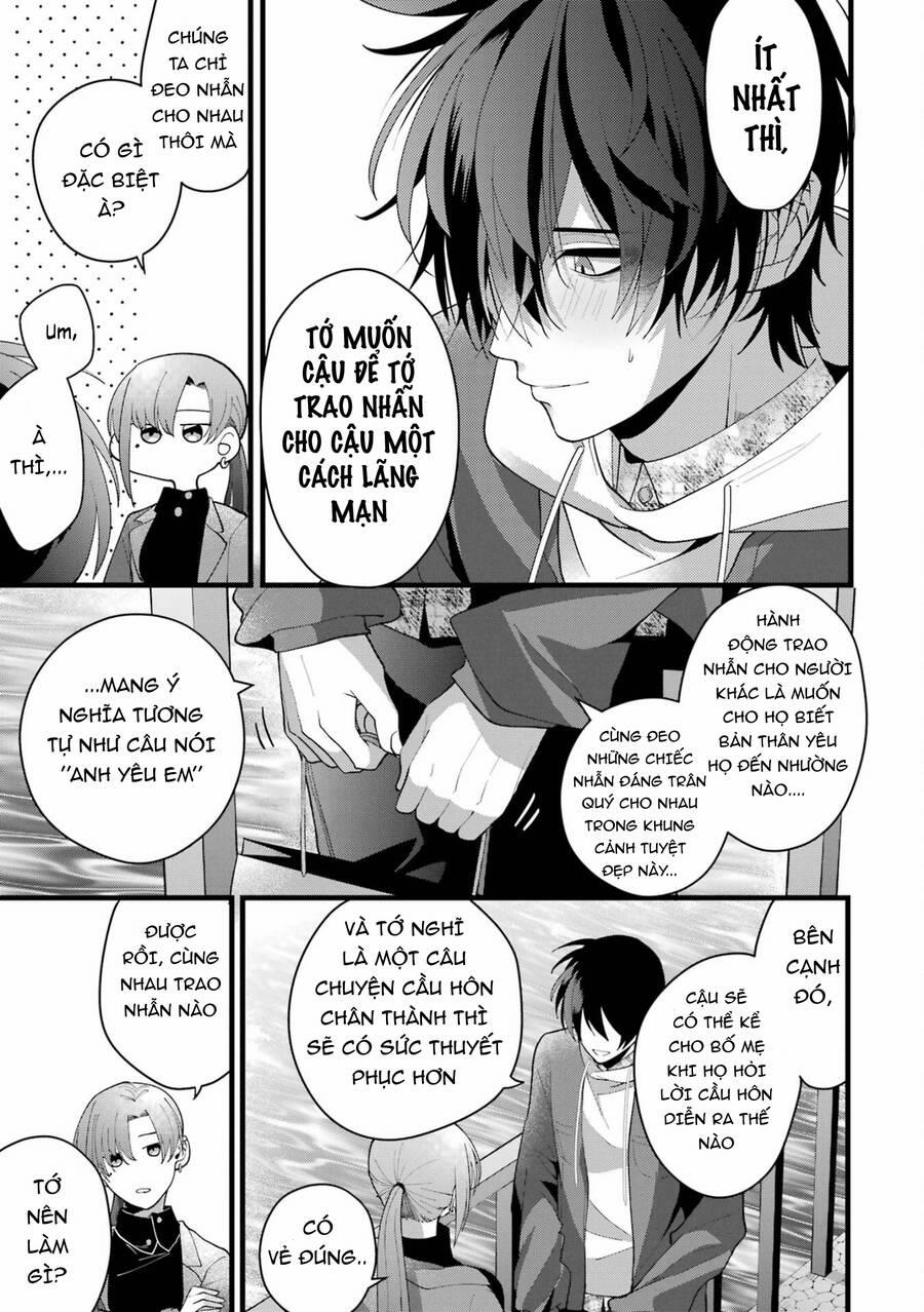 Cậu Có Thể Kết Hôn Với Tôi Nhưng Vẫn Sẵn Sàng Cho Việc Ly Hôn Được Không? 2 trang 18