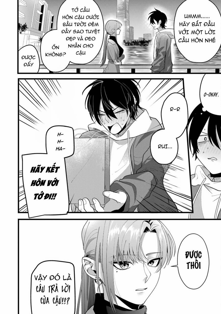 Cậu Có Thể Kết Hôn Với Tôi Nhưng Vẫn Sẵn Sàng Cho Việc Ly Hôn Được Không? 2 trang 19