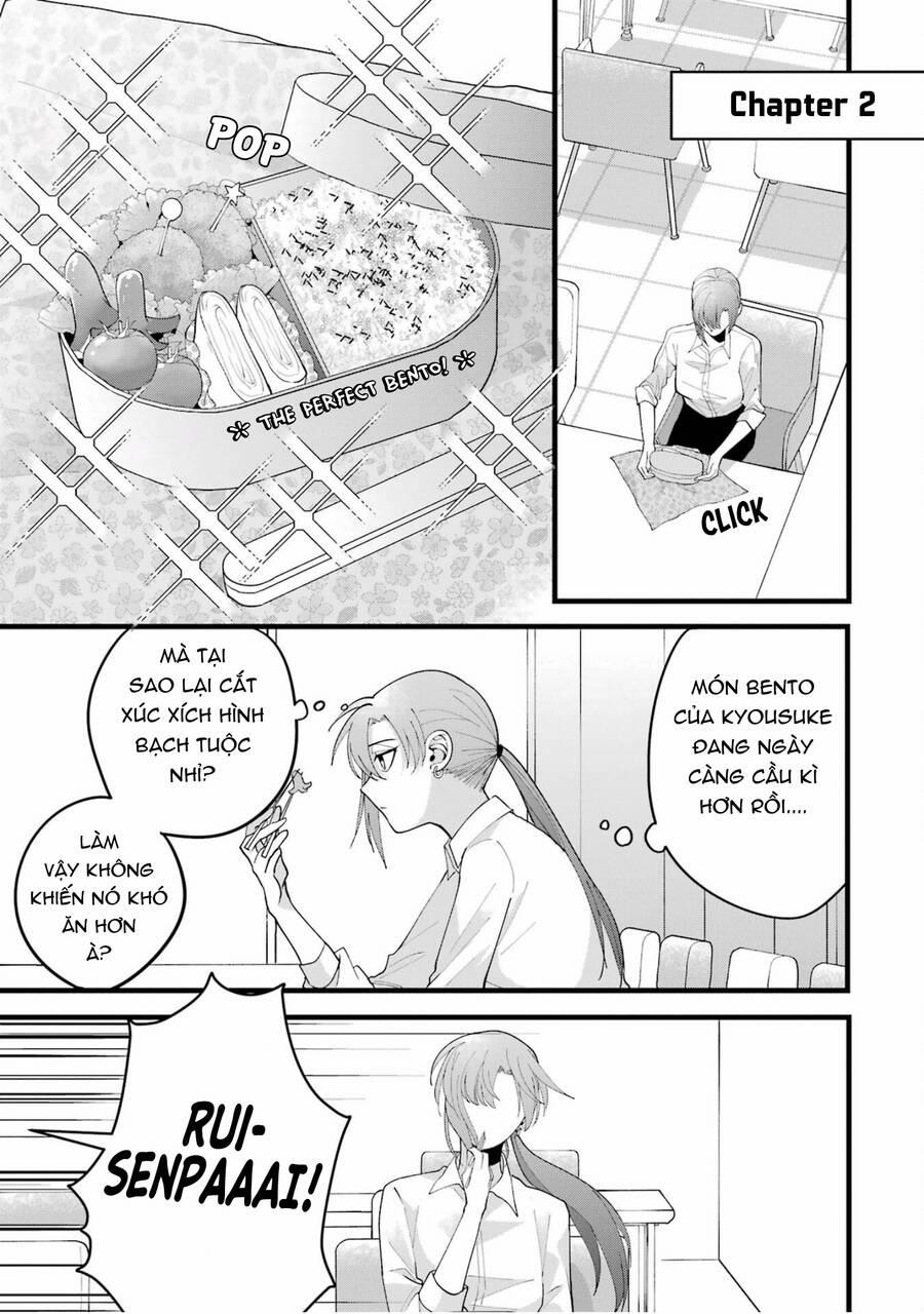 Cậu Có Thể Kết Hôn Với Tôi Nhưng Vẫn Sẵn Sàng Cho Việc Ly Hôn Được Không? 2 trang 2