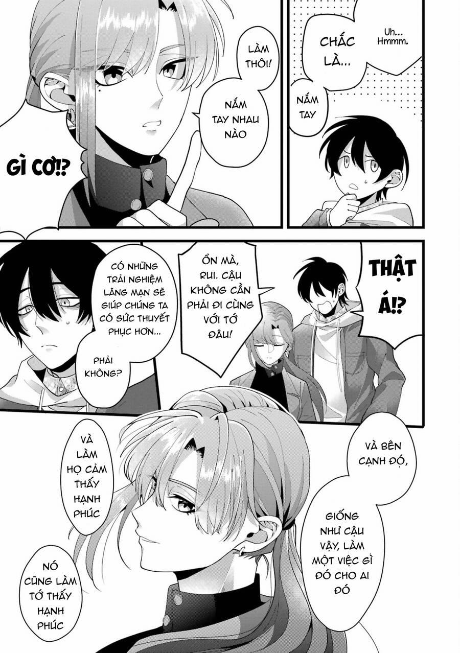 Cậu Có Thể Kết Hôn Với Tôi Nhưng Vẫn Sẵn Sàng Cho Việc Ly Hôn Được Không? 2 trang 28